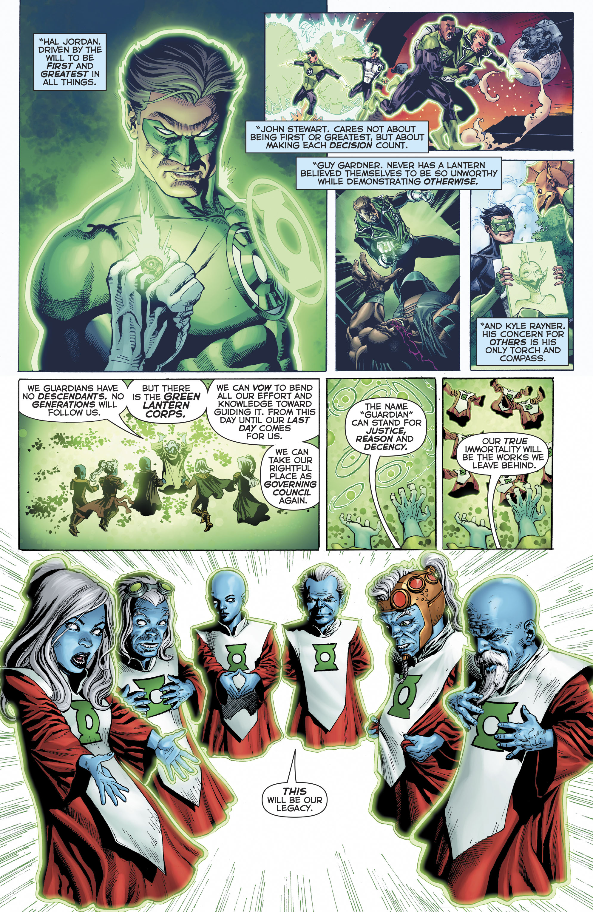 Hal Jordan and The Green Lantern Corps (2016-) issue 36 - Page 19