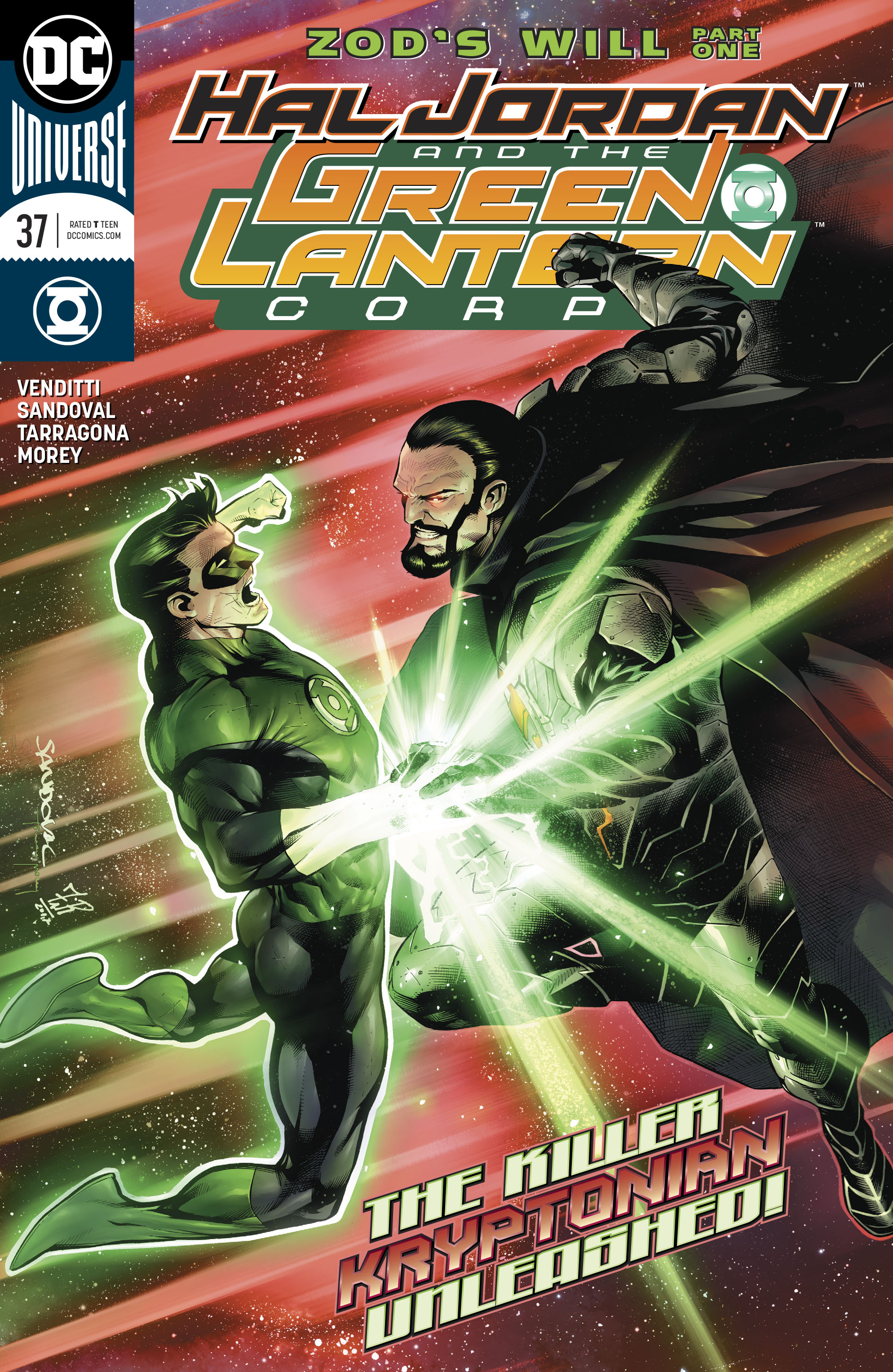 Hal Jordan and The Green Lantern Corps (2016-): Chapter 37 - Page 1