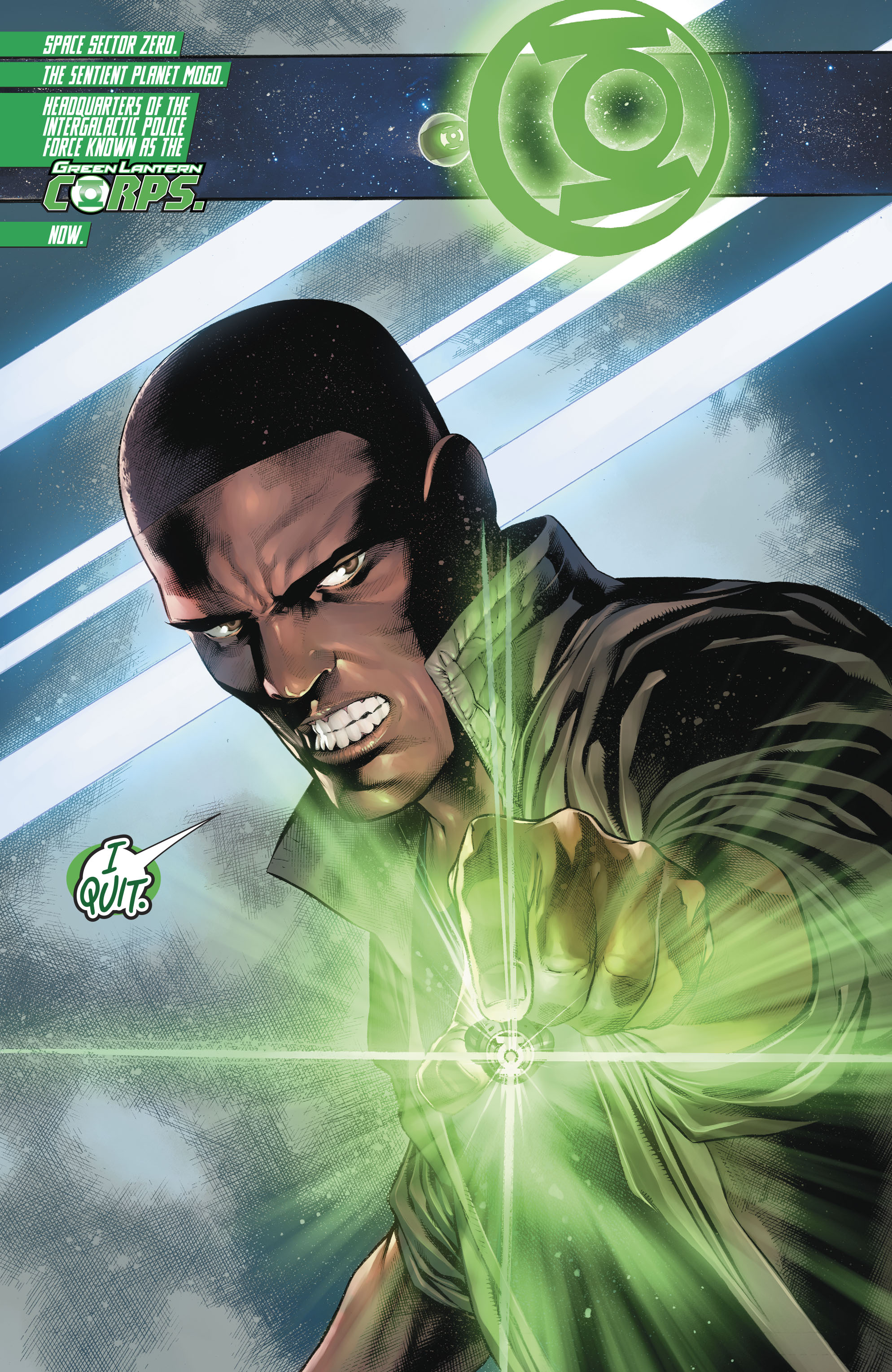 Hal Jordan and The Green Lantern Corps (2016-) issue 37 - Page 6