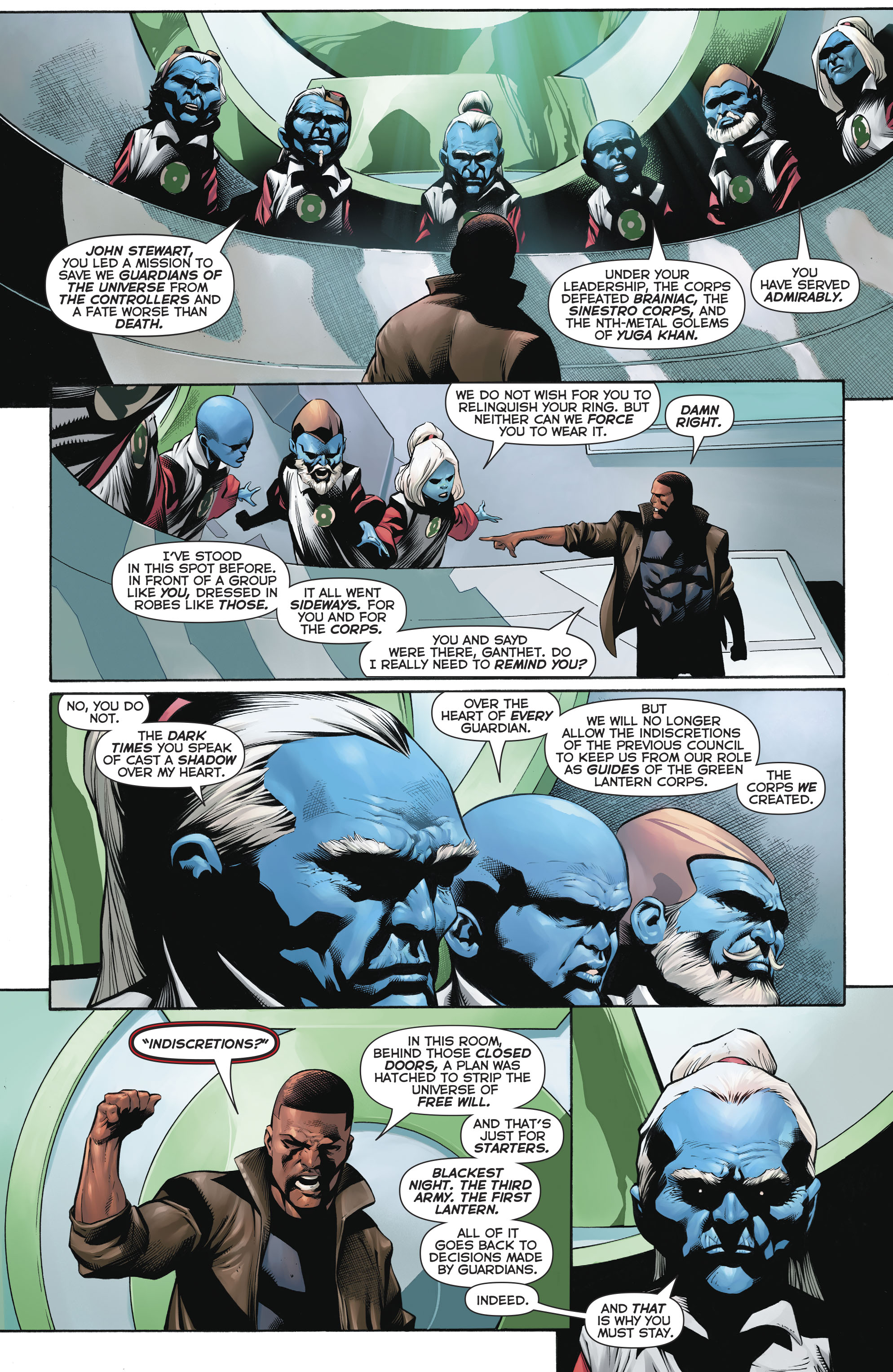 Hal Jordan and The Green Lantern Corps (2016-) issue 37 - Page 7