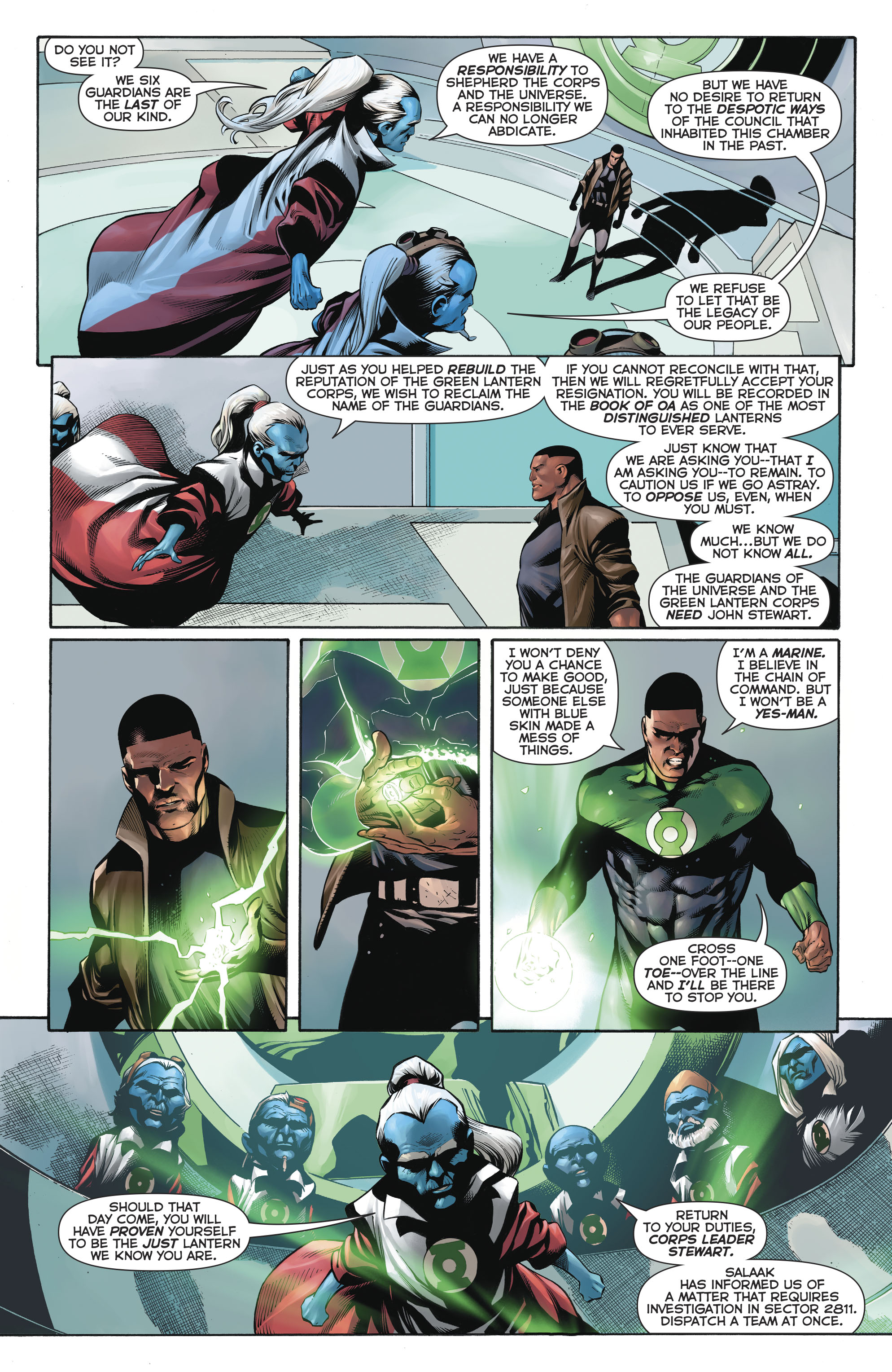 Hal Jordan and The Green Lantern Corps (2016-) issue 37 - Page 8