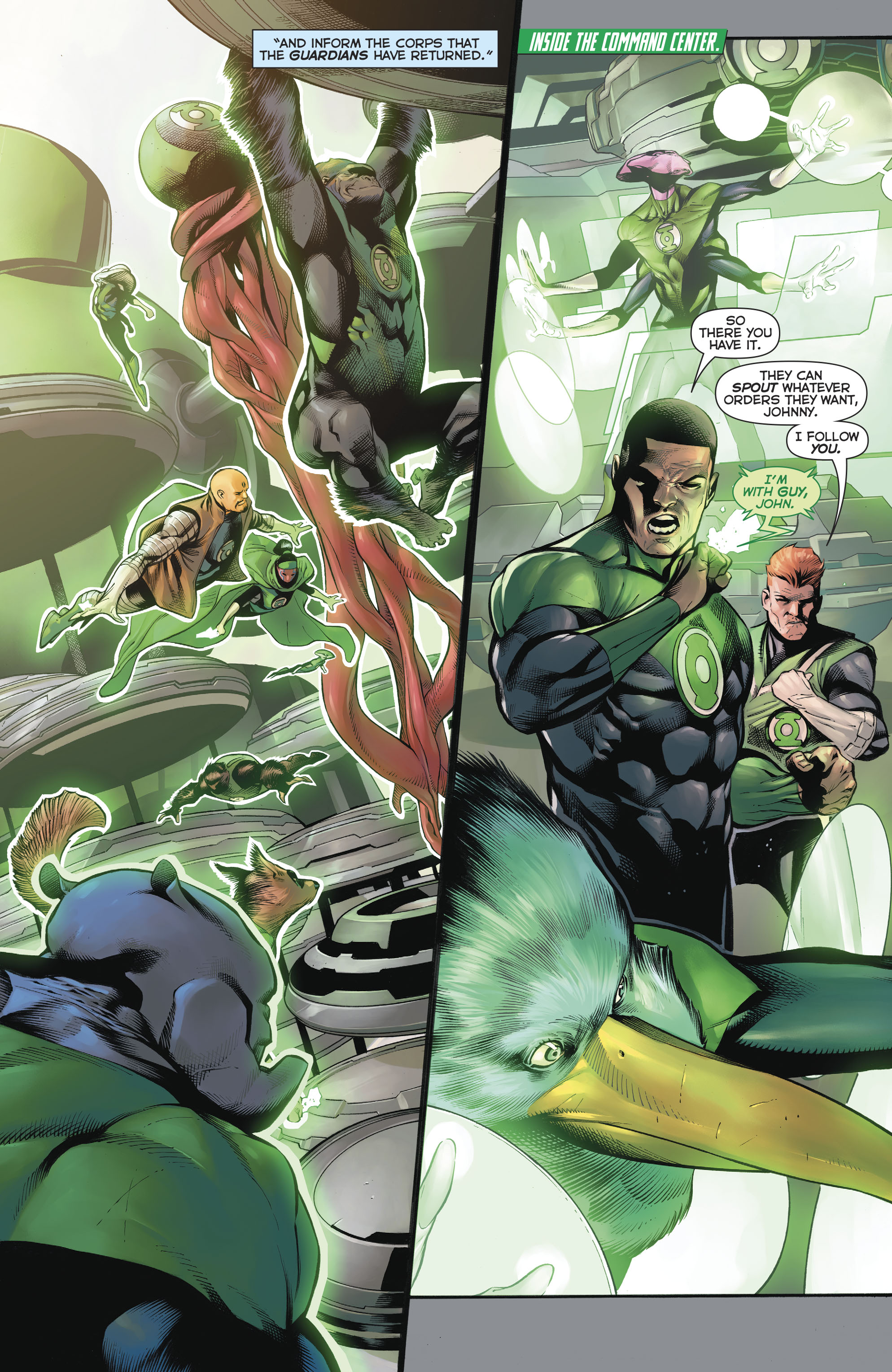 Hal Jordan and The Green Lantern Corps (2016-) issue 37 - Page 9