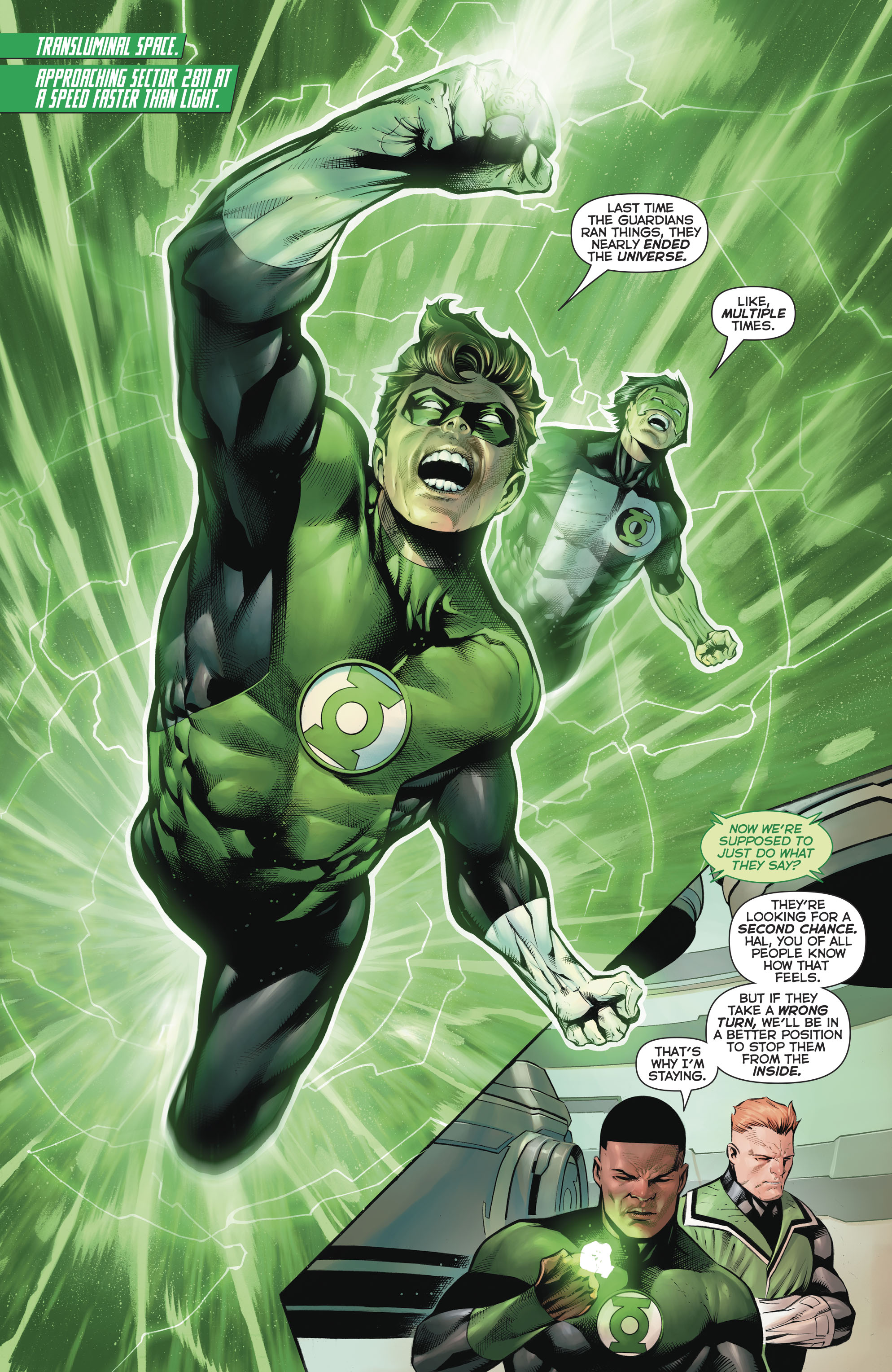 Hal Jordan and The Green Lantern Corps (2016-) issue 37 - Page 10