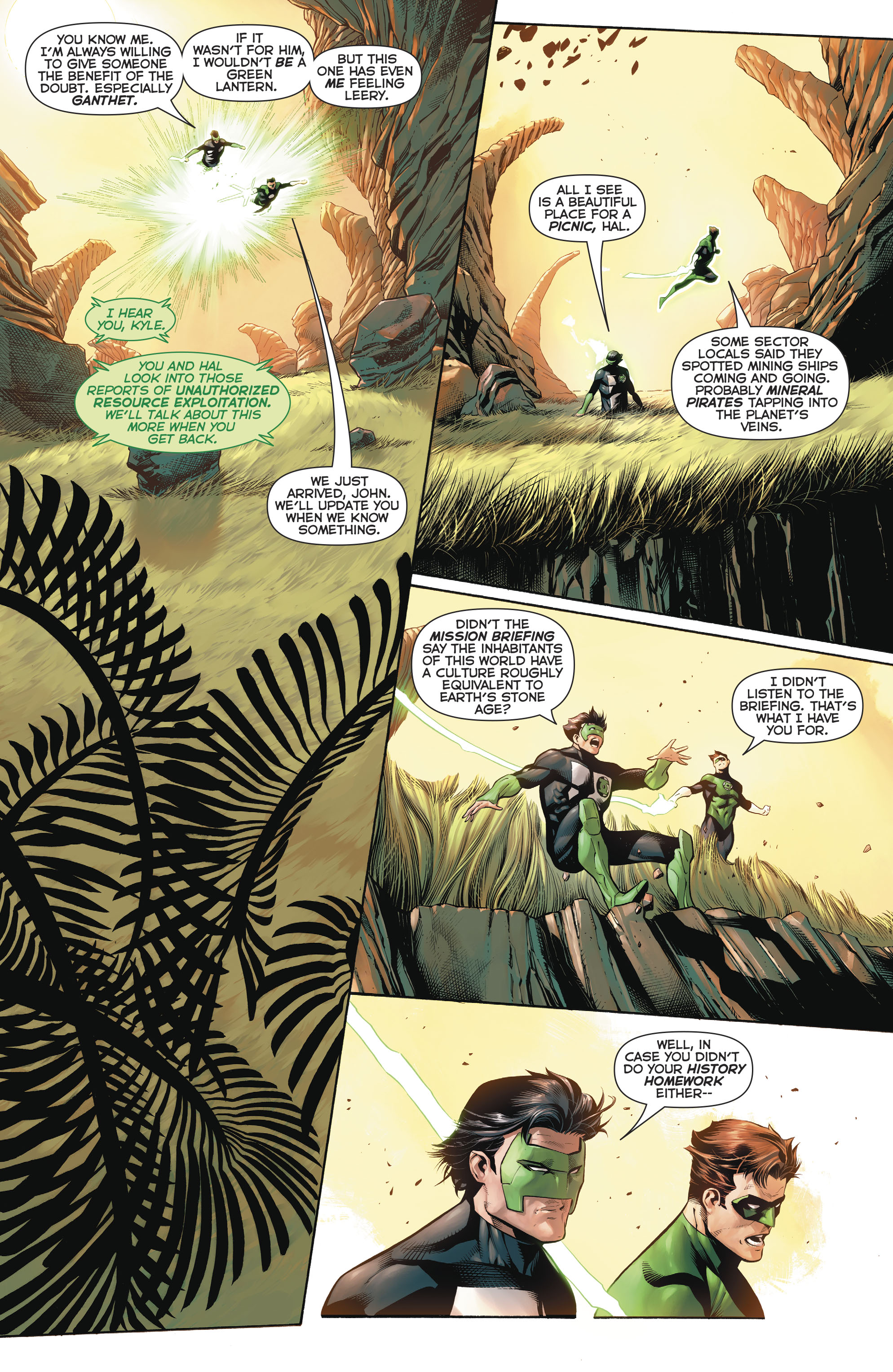 Hal Jordan and The Green Lantern Corps (2016-) issue 37 - Page 11