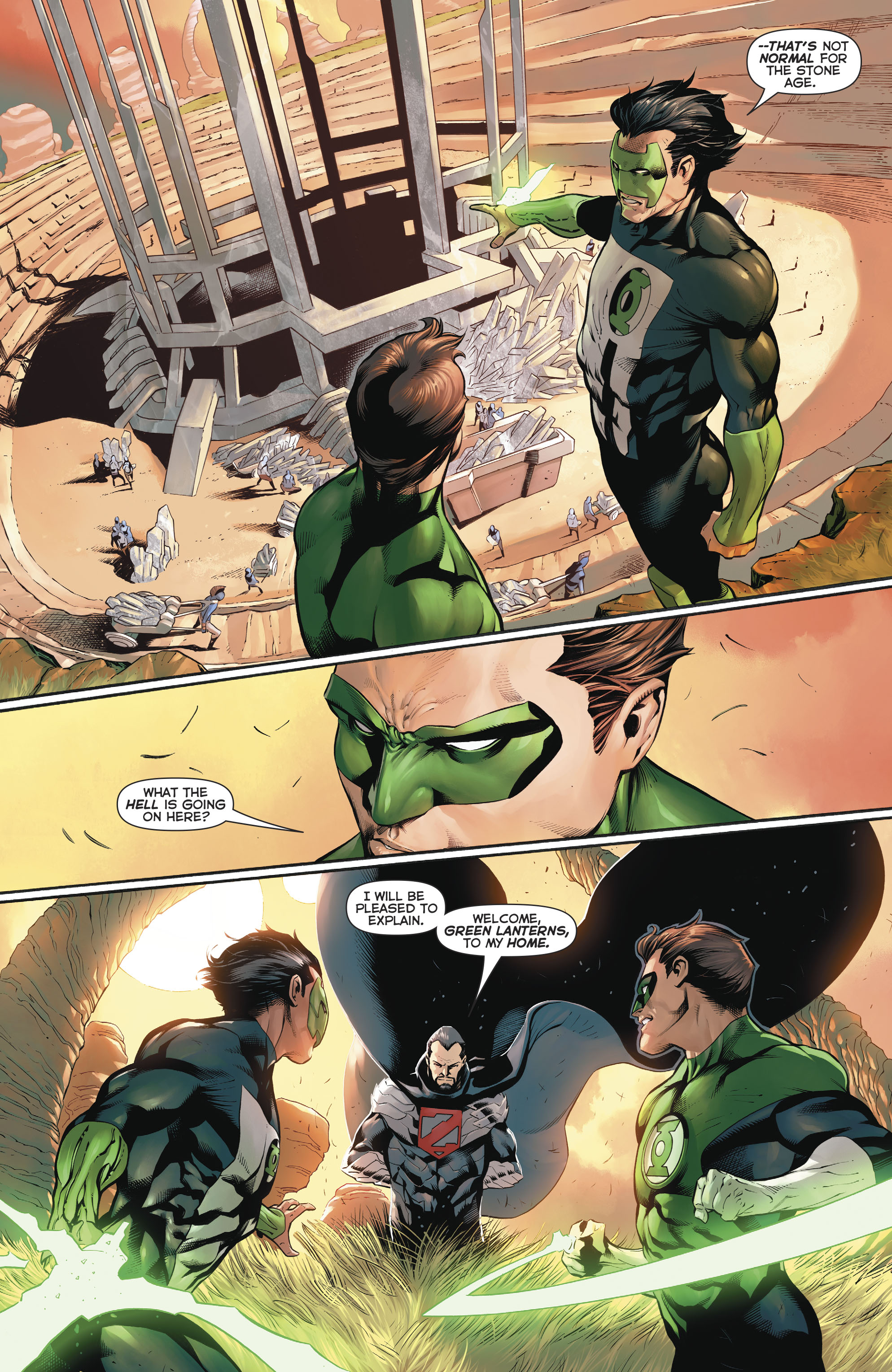 Hal Jordan and The Green Lantern Corps (2016-) issue 37 - Page 12