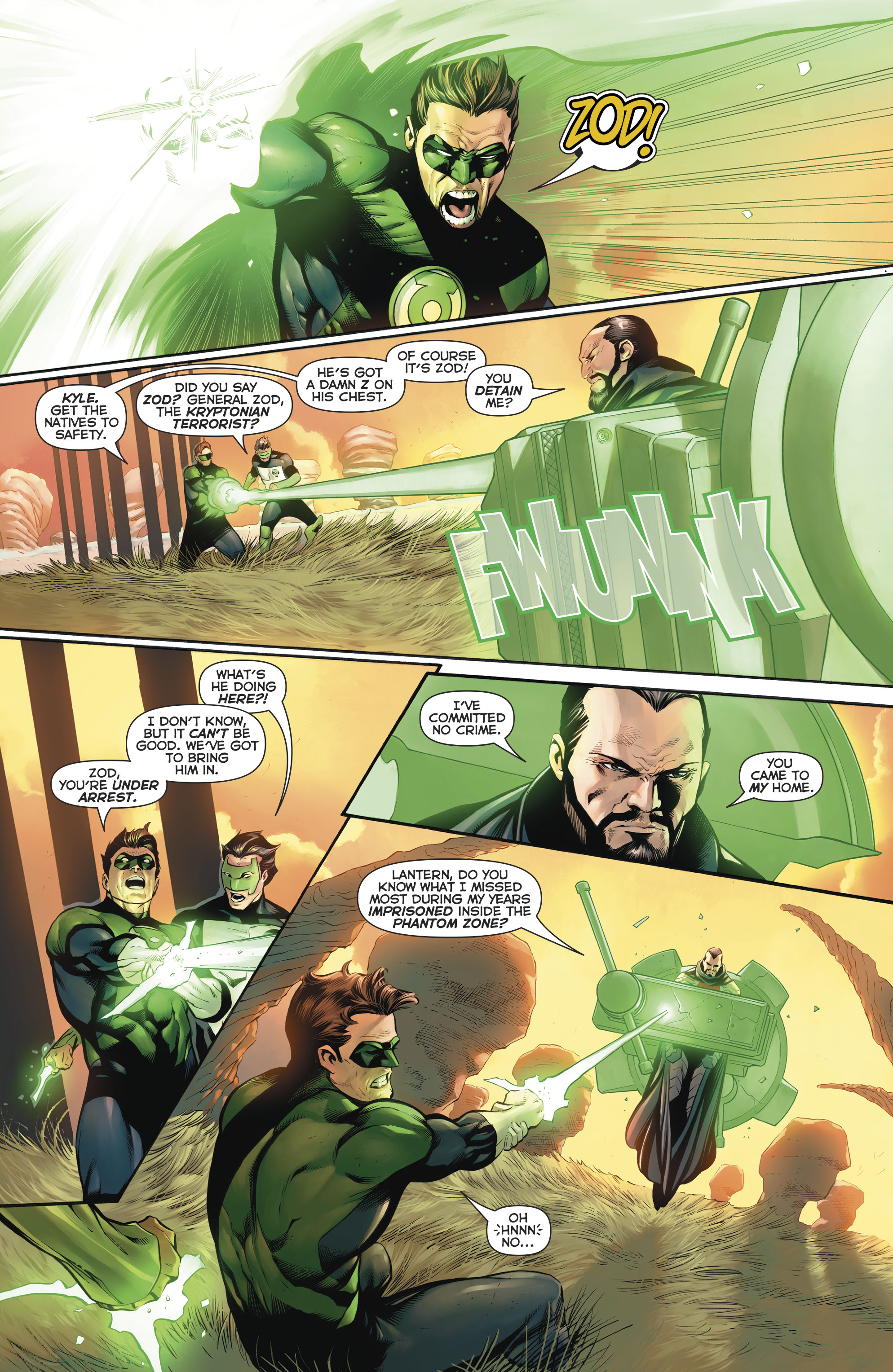 Hal Jordan and The Green Lantern Corps (2016-) issue 37 - Page 13