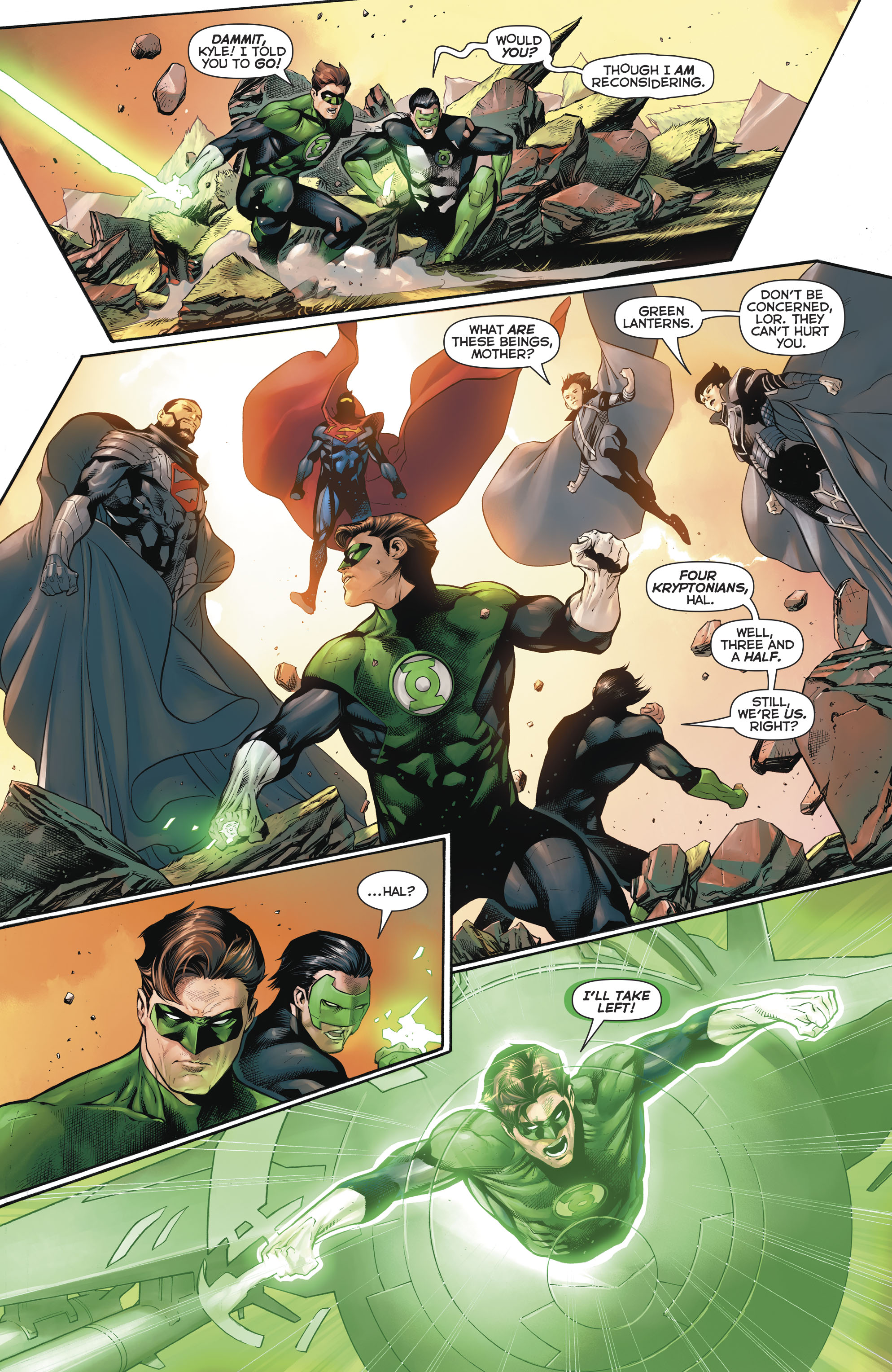 Hal Jordan and The Green Lantern Corps (2016-) issue 37 - Page 15