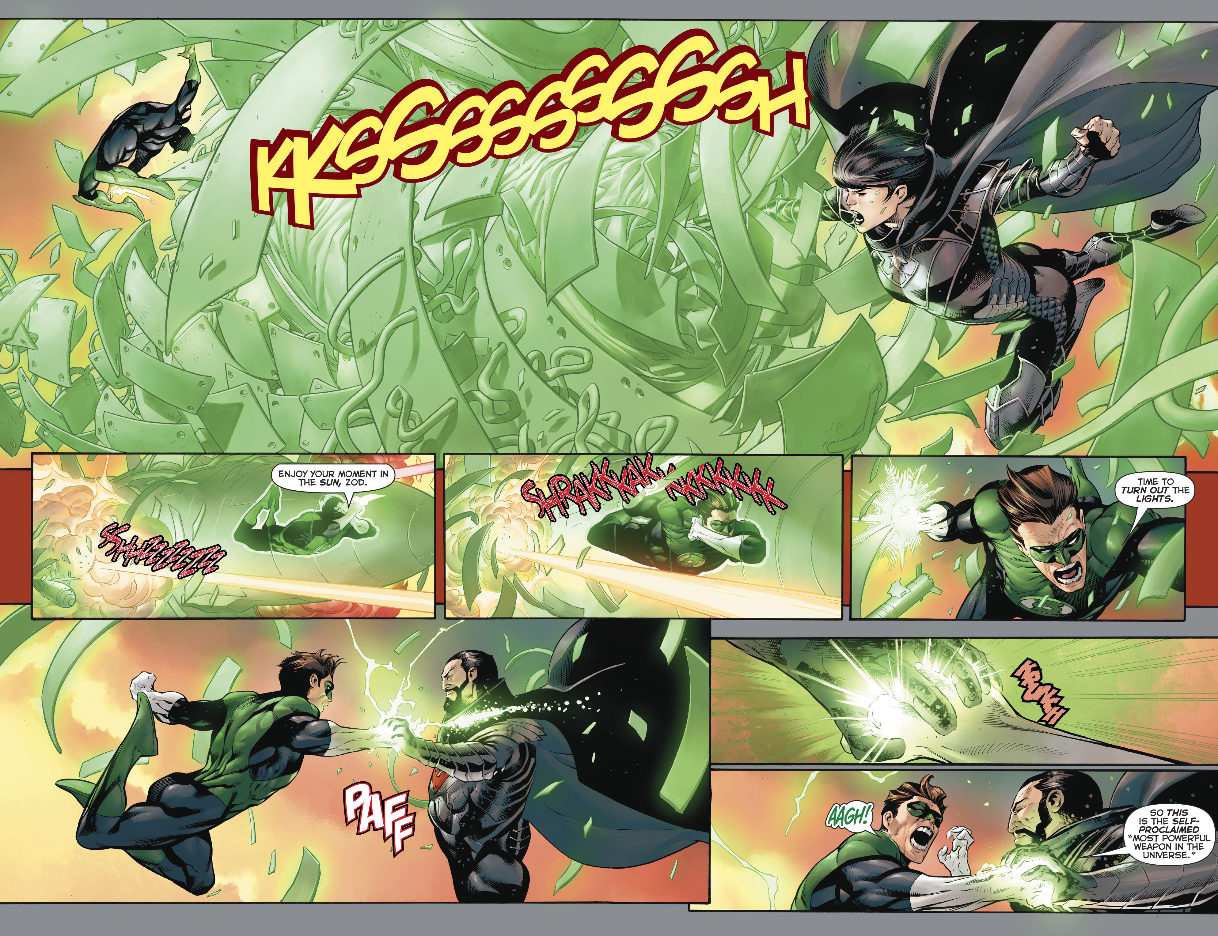 Hal Jordan and The Green Lantern Corps (2016-) issue 37 - Page 17