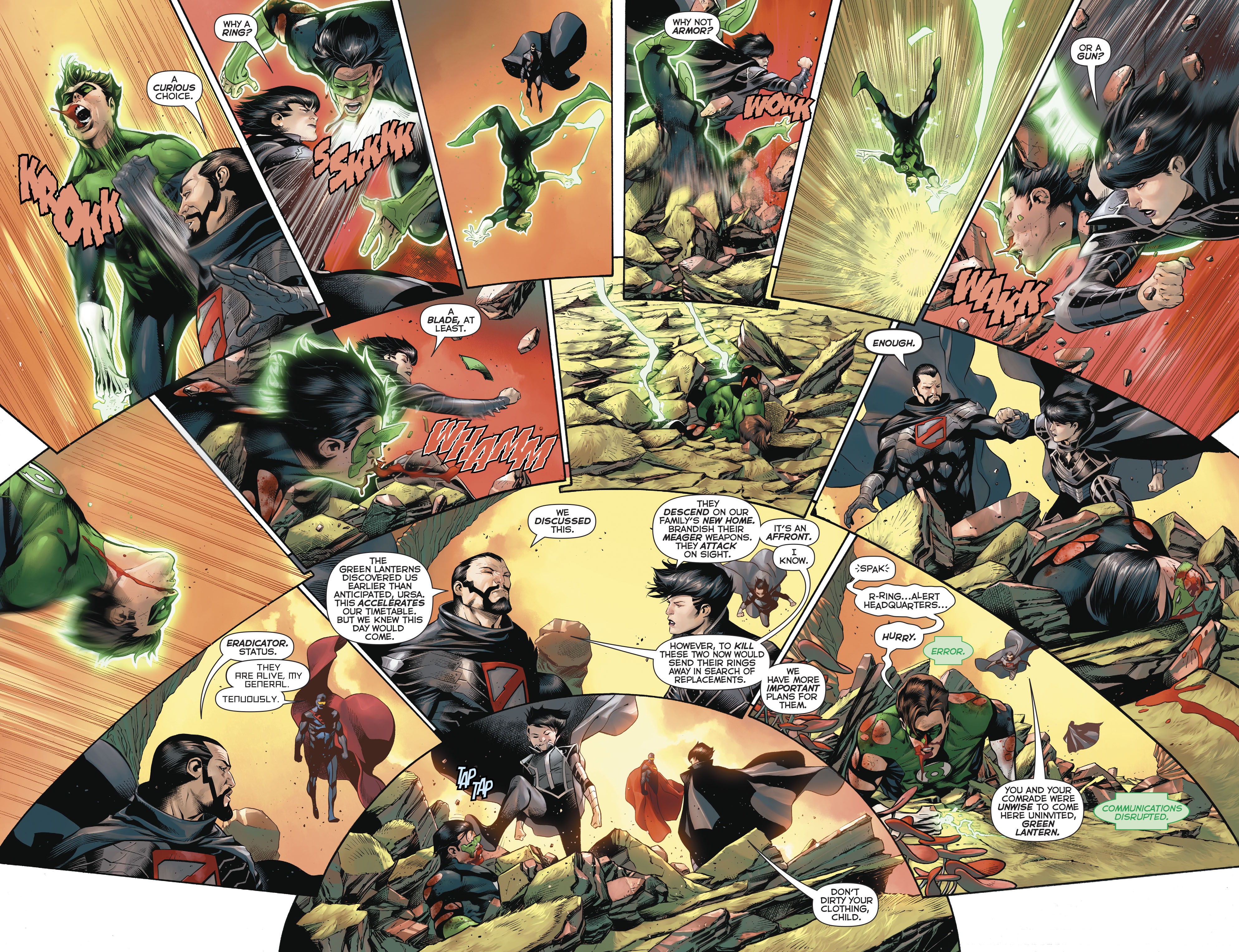 Hal Jordan and The Green Lantern Corps (2016-) issue 37 - Page 18