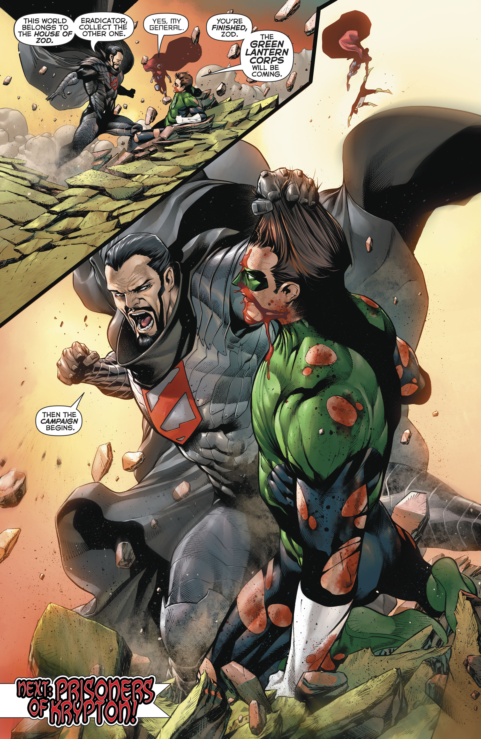 Hal Jordan and The Green Lantern Corps (2016-) issue 37 - Page 19