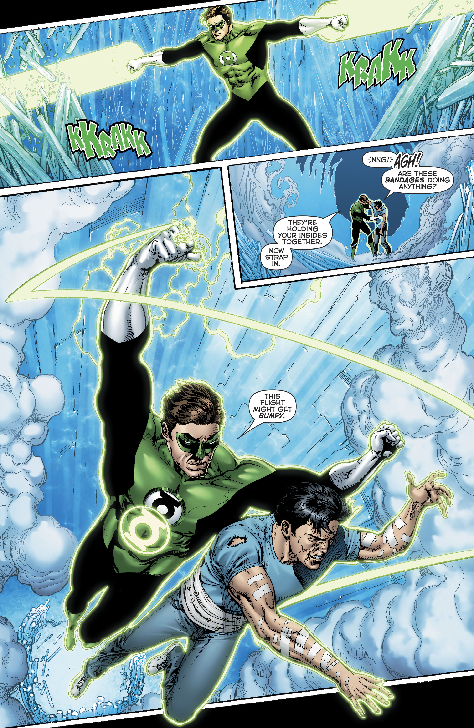 Hal Jordan and The Green Lantern Corps (2016-) issue 38 - Page 12