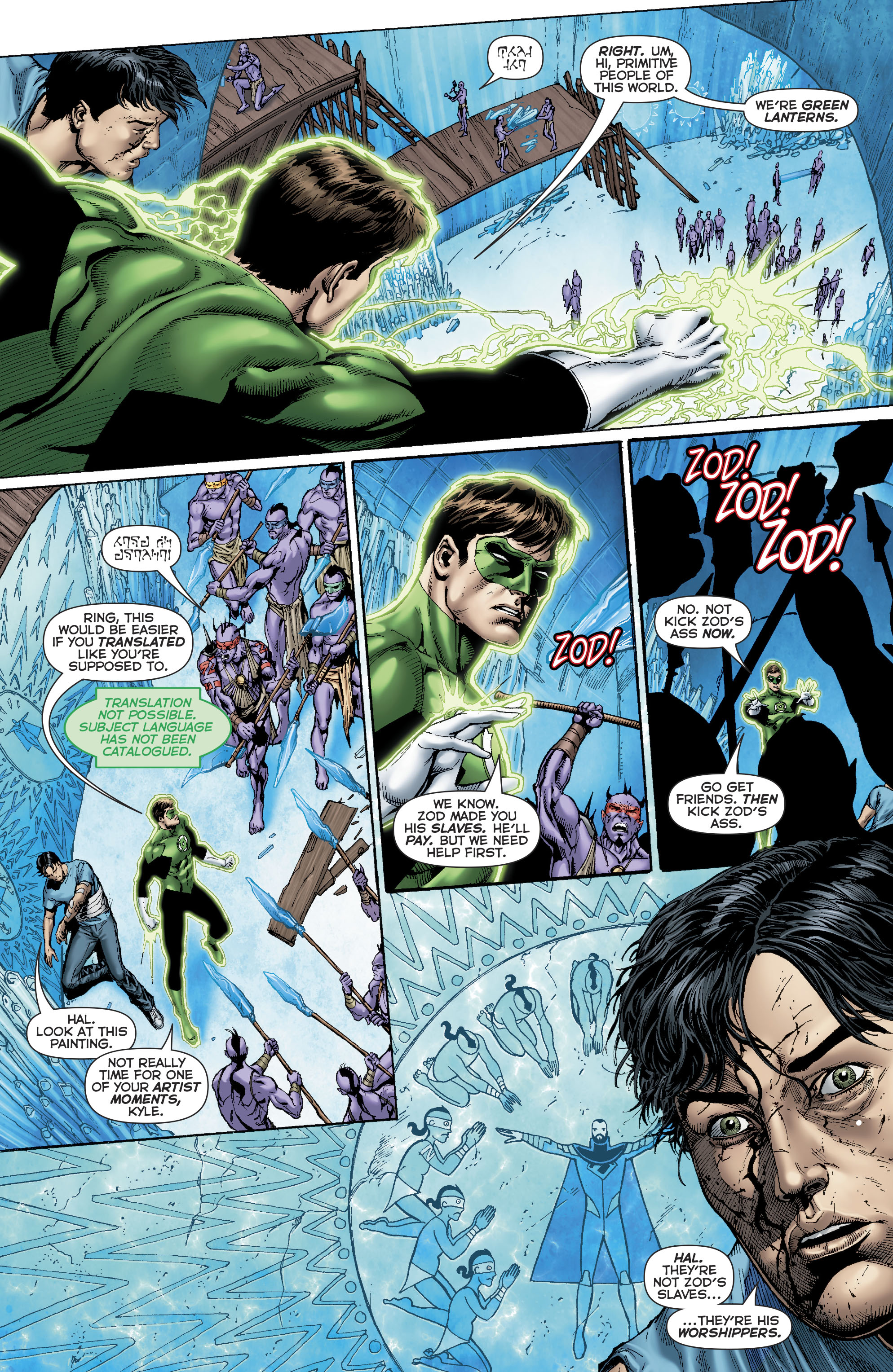 Hal Jordan and The Green Lantern Corps (2016-) issue 38 - Page 13