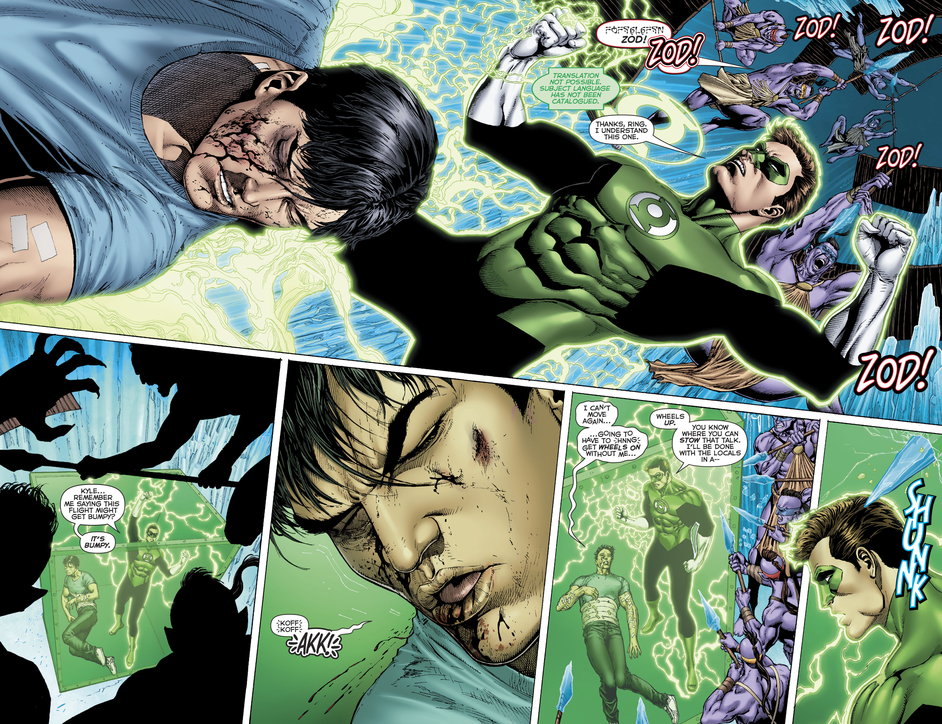 Hal Jordan and The Green Lantern Corps (2016-) issue 38 - Page 14