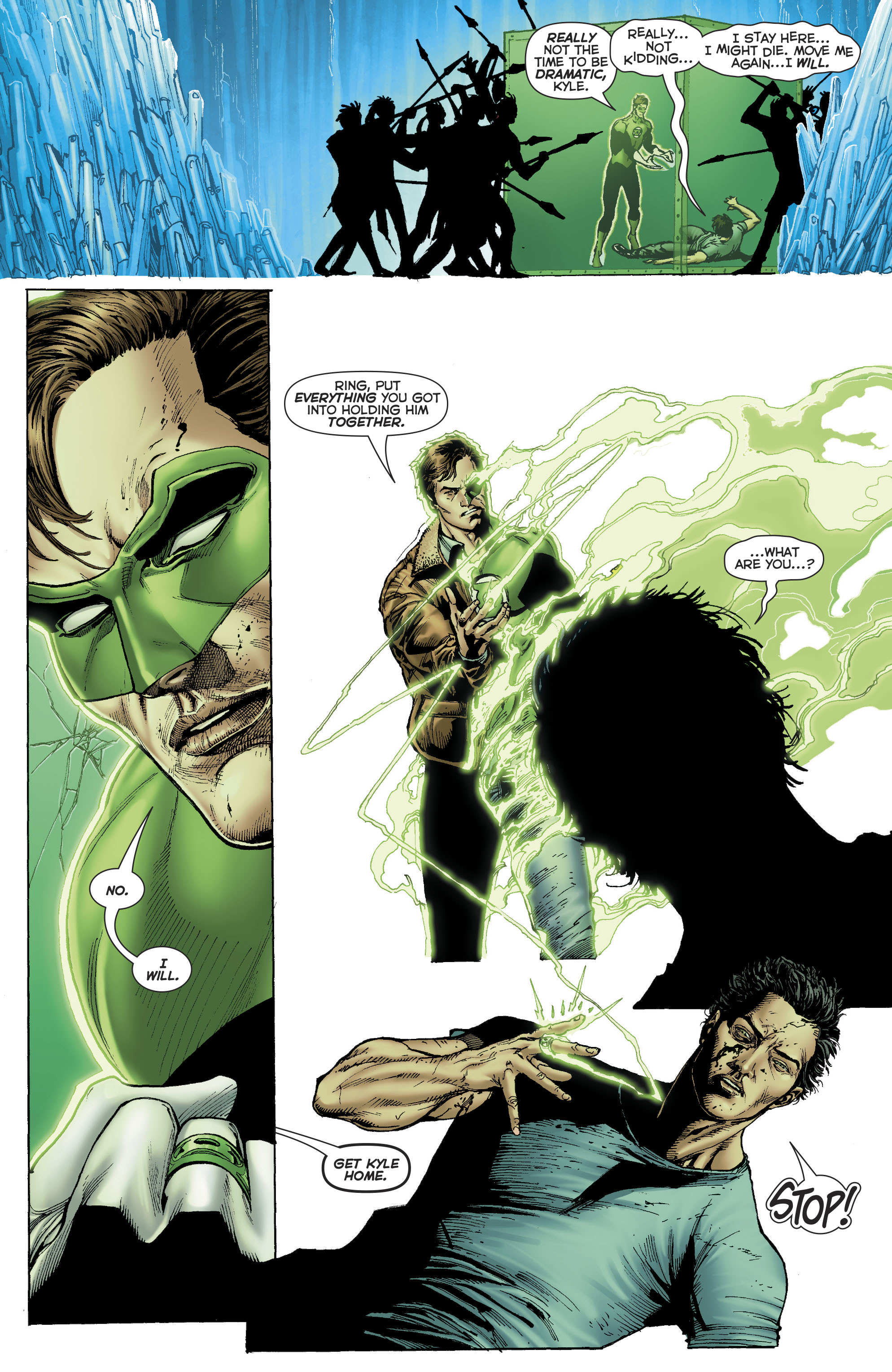 Hal Jordan and The Green Lantern Corps (2016-) issue 38 - Page 16