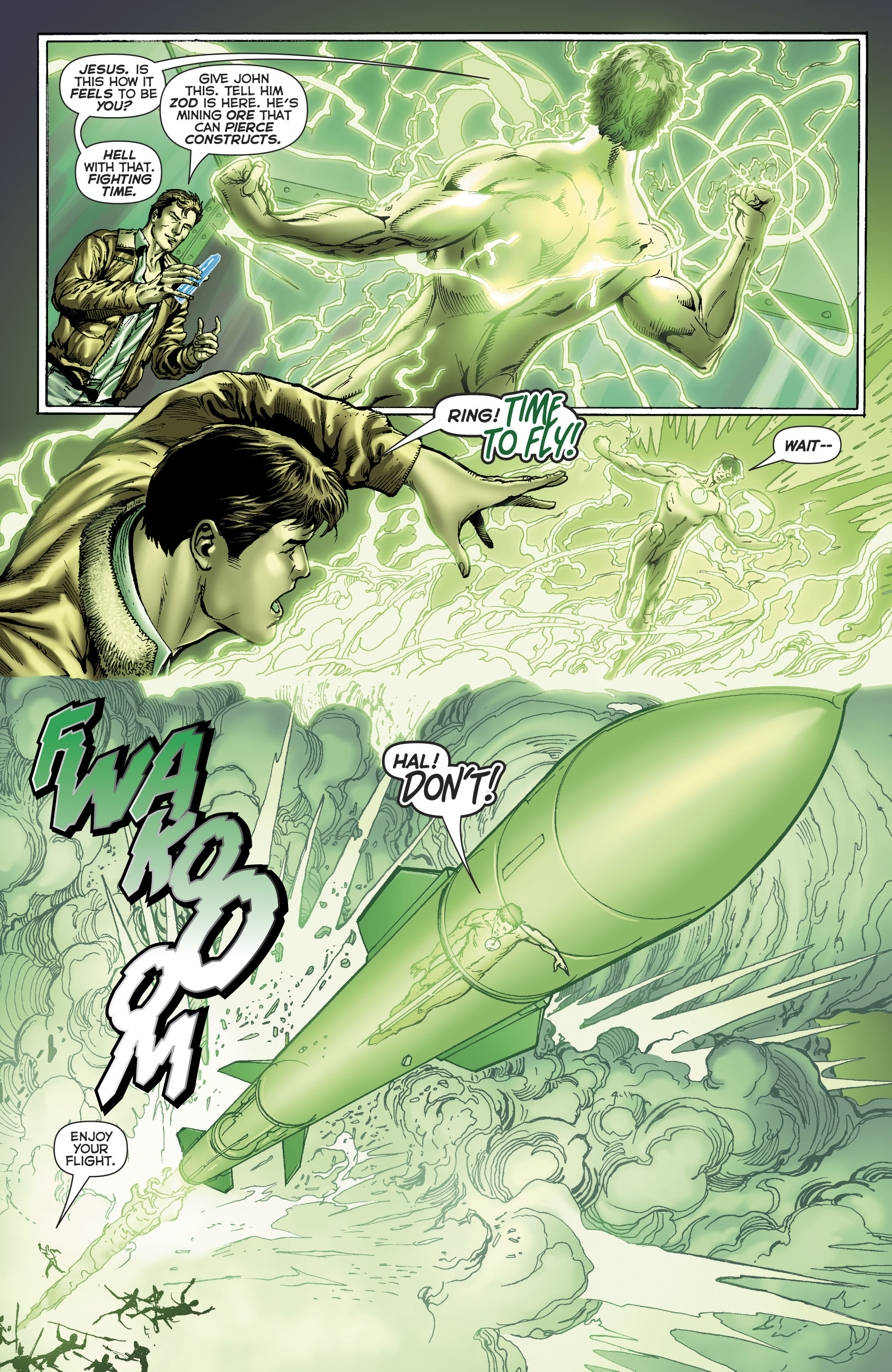 Hal Jordan and The Green Lantern Corps (2016-) issue 38 - Page 18