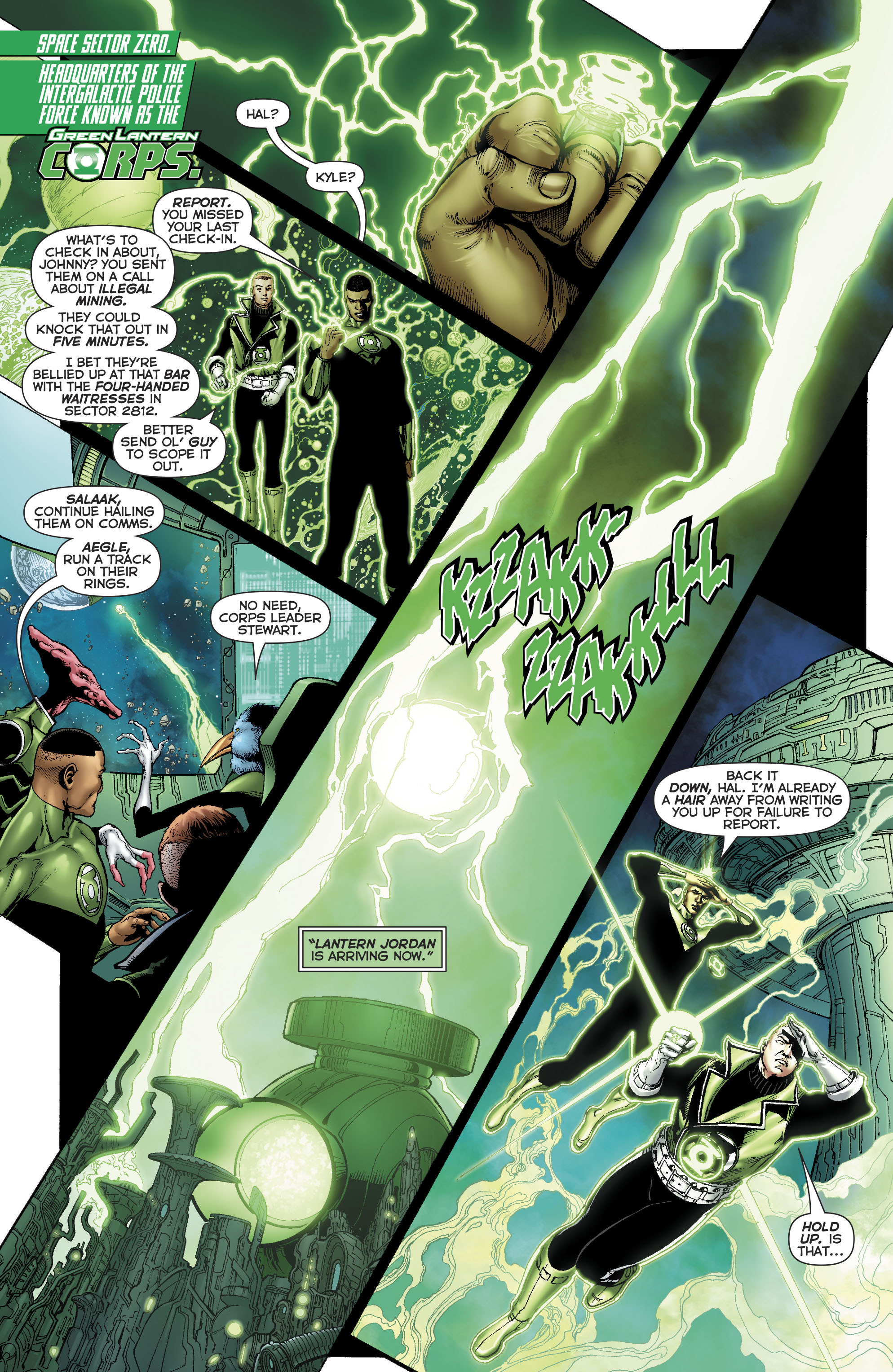 Hal Jordan and The Green Lantern Corps (2016-) issue 38 - Page 20