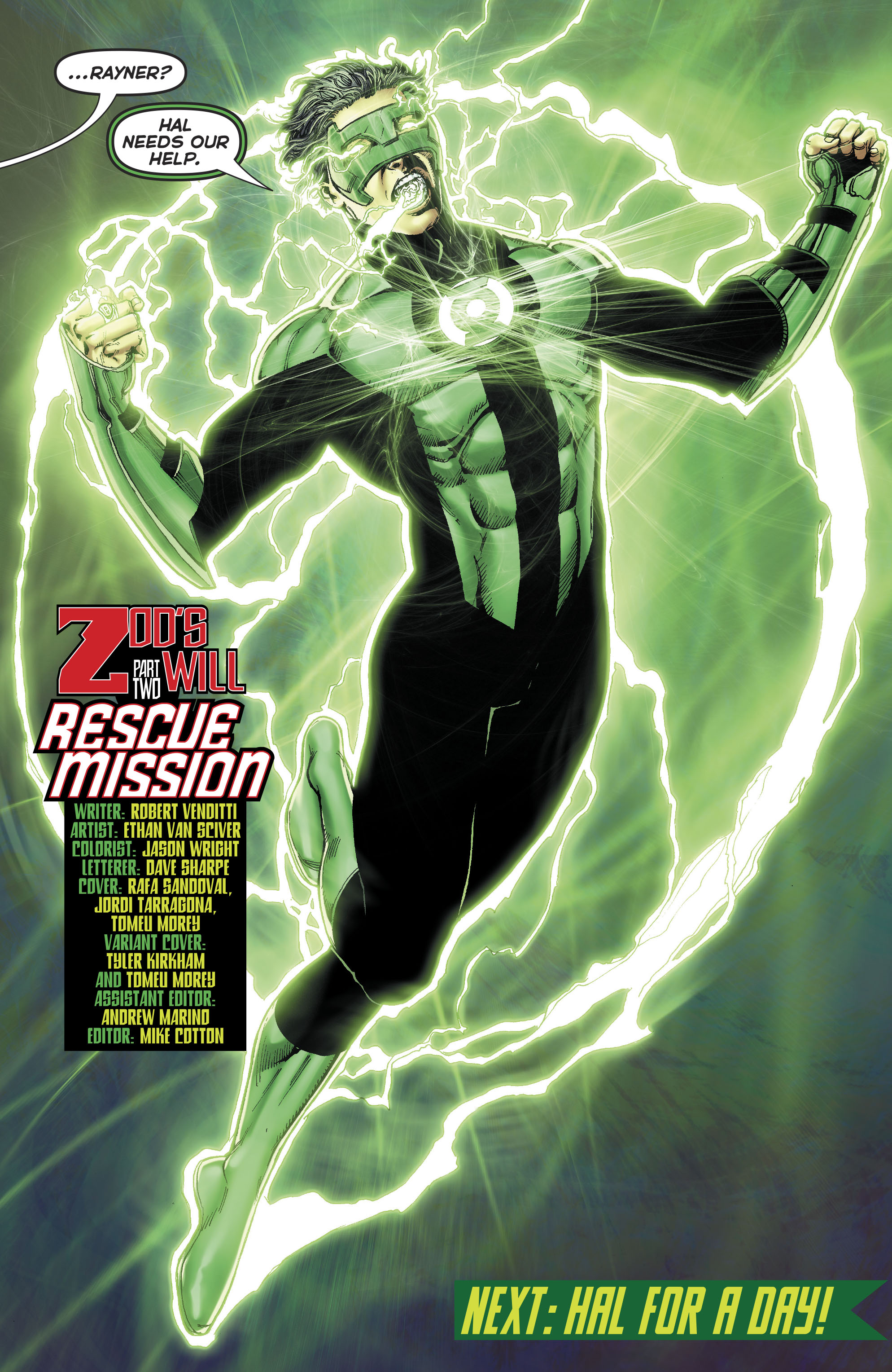 Hal Jordan and The Green Lantern Corps (2016-) issue 38 - Page 21