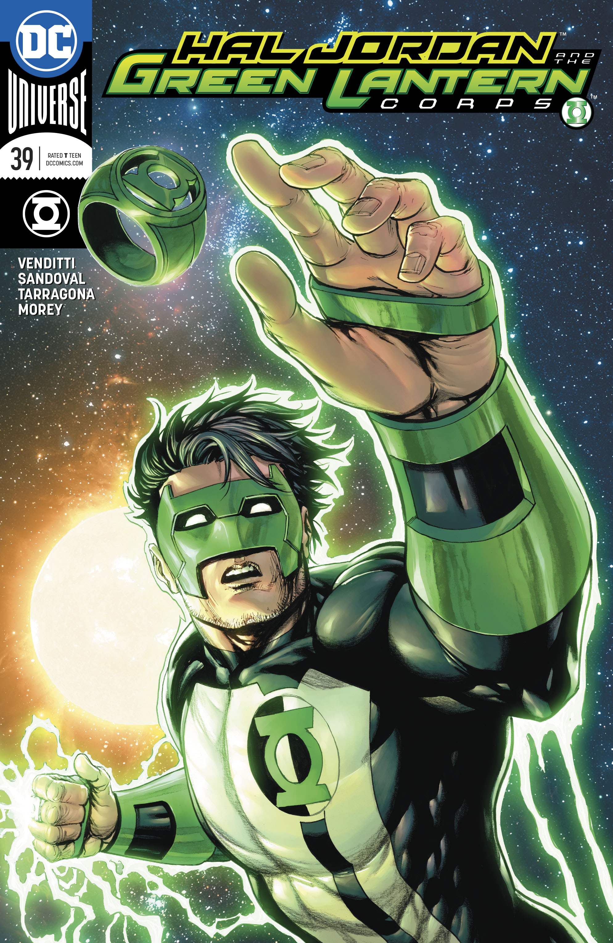 Hal Jordan and The Green Lantern Corps (2016-) issue 39 - Page 3