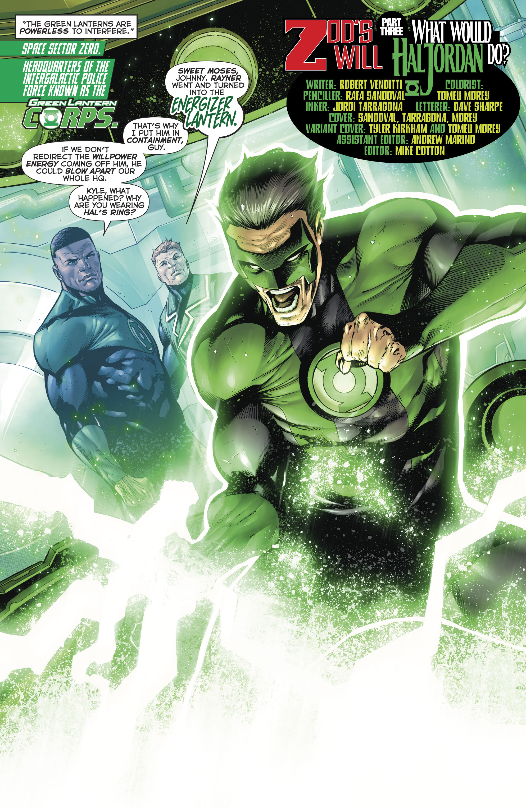 Hal Jordan and The Green Lantern Corps (2016-) issue 39 - Page 7