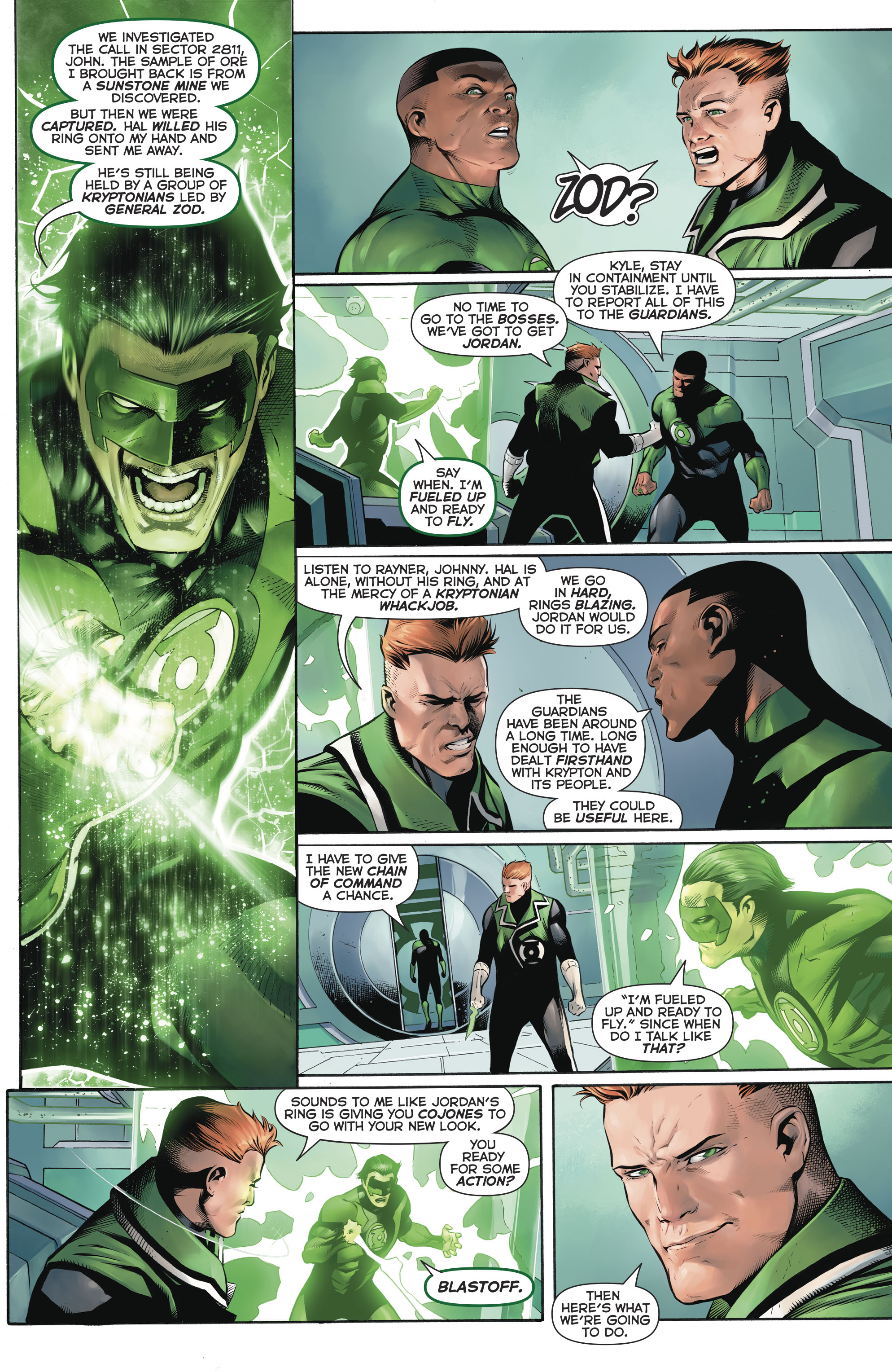 Hal Jordan and The Green Lantern Corps (2016-) issue 39 - Page 8