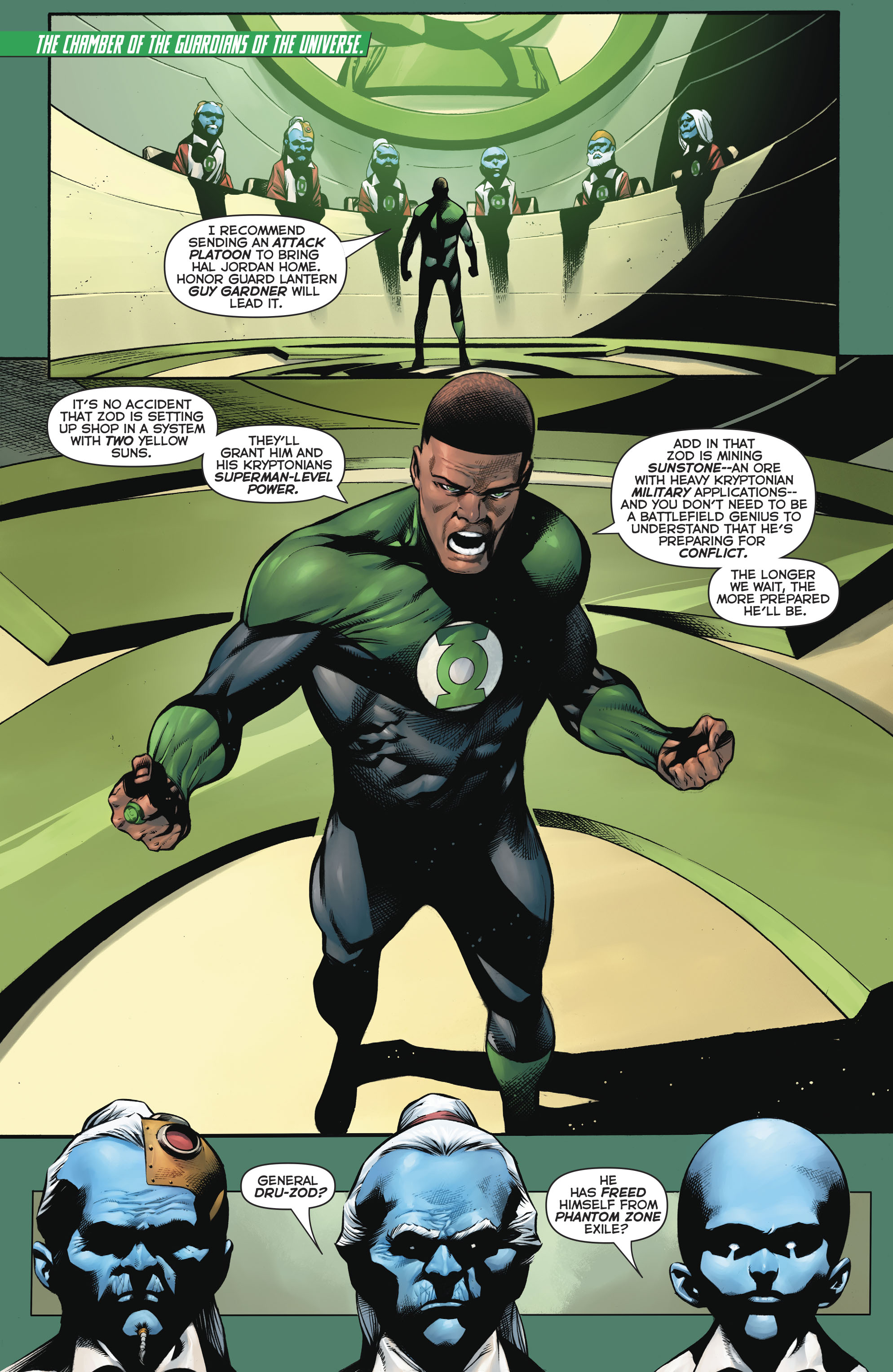 Hal Jordan and The Green Lantern Corps (2016-) Chapter 39 - Page 1