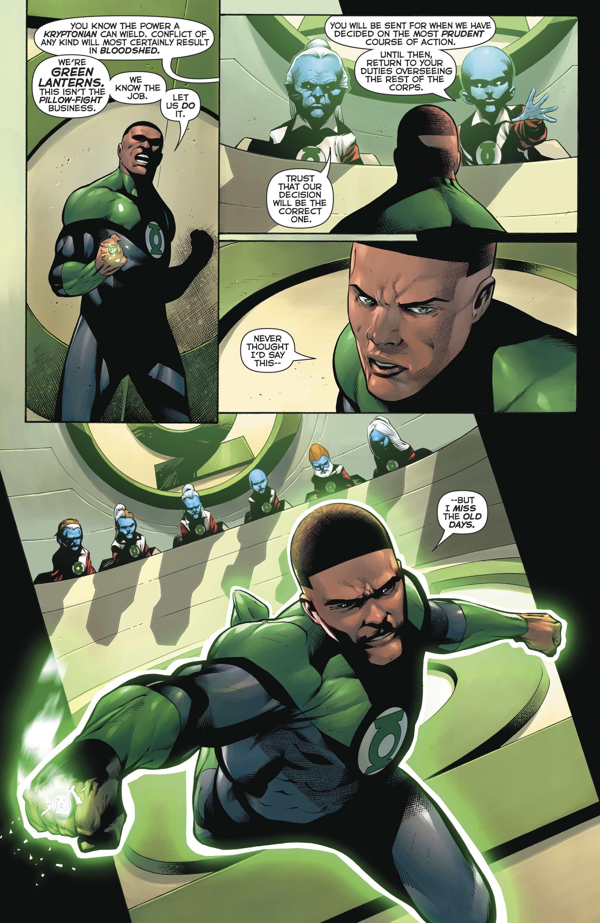 Hal Jordan and The Green Lantern Corps (2016-) issue 39 - Page 11