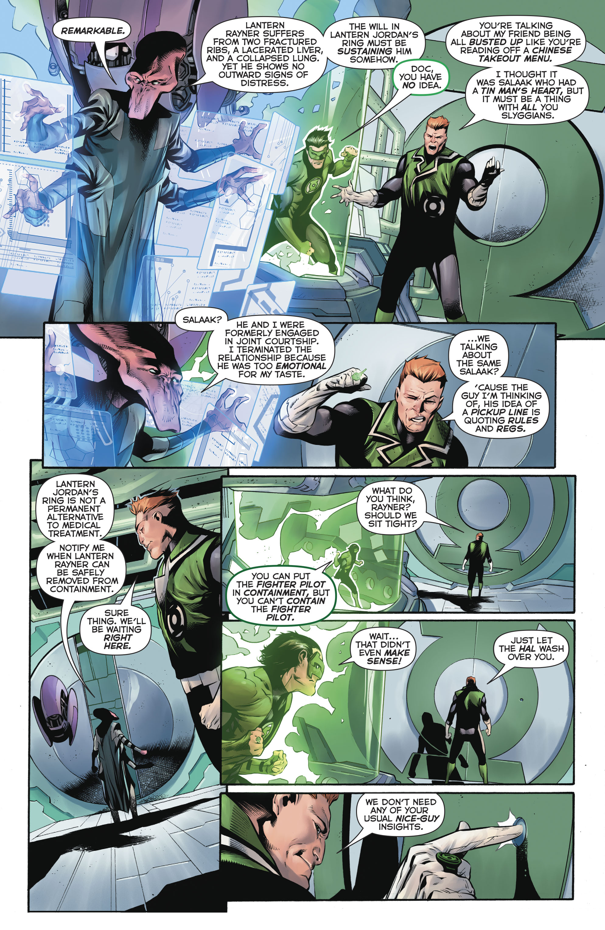 Hal Jordan and The Green Lantern Corps (2016-) issue 39 - Page 12