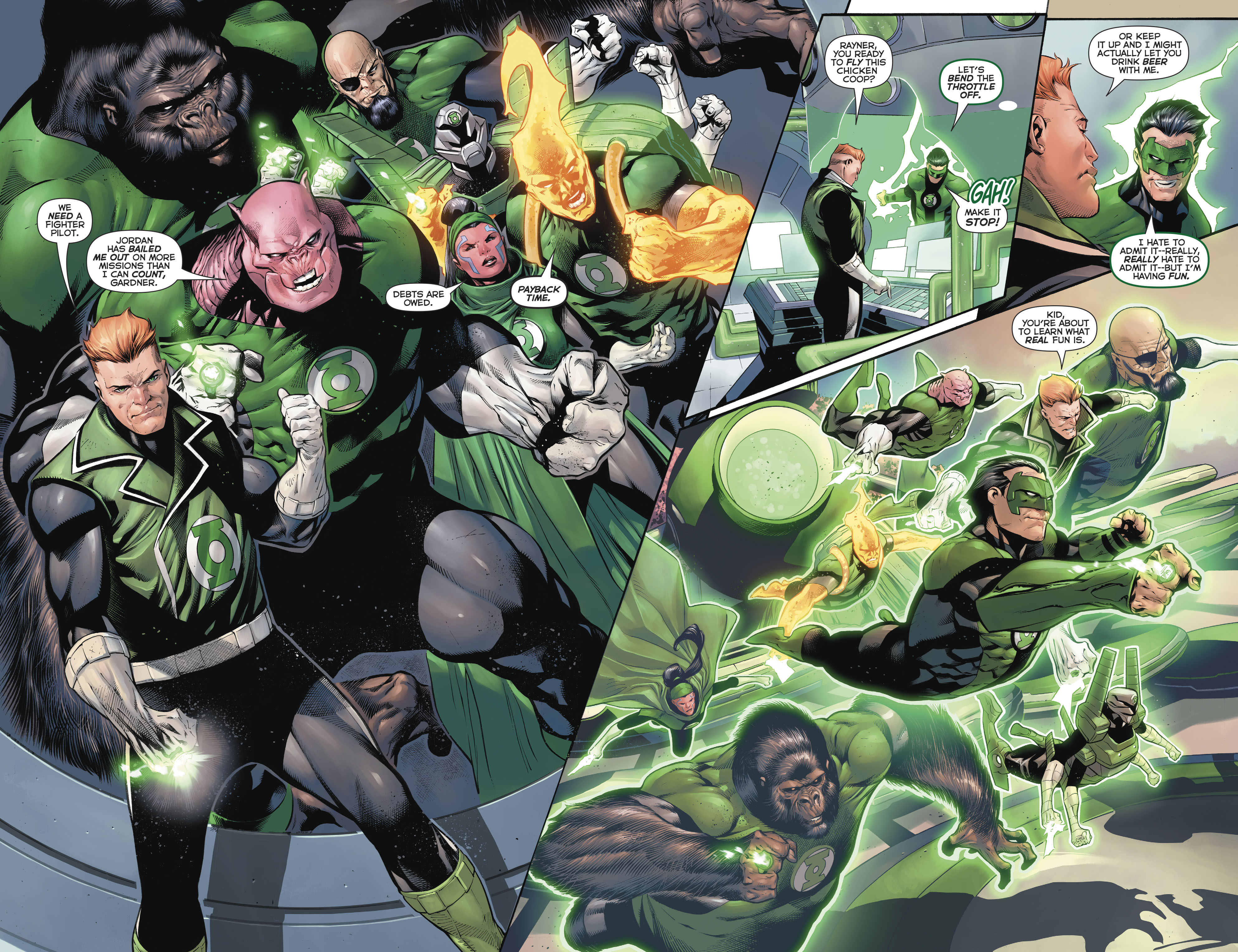 Hal Jordan and The Green Lantern Corps (2016-) issue 39 - Page 13