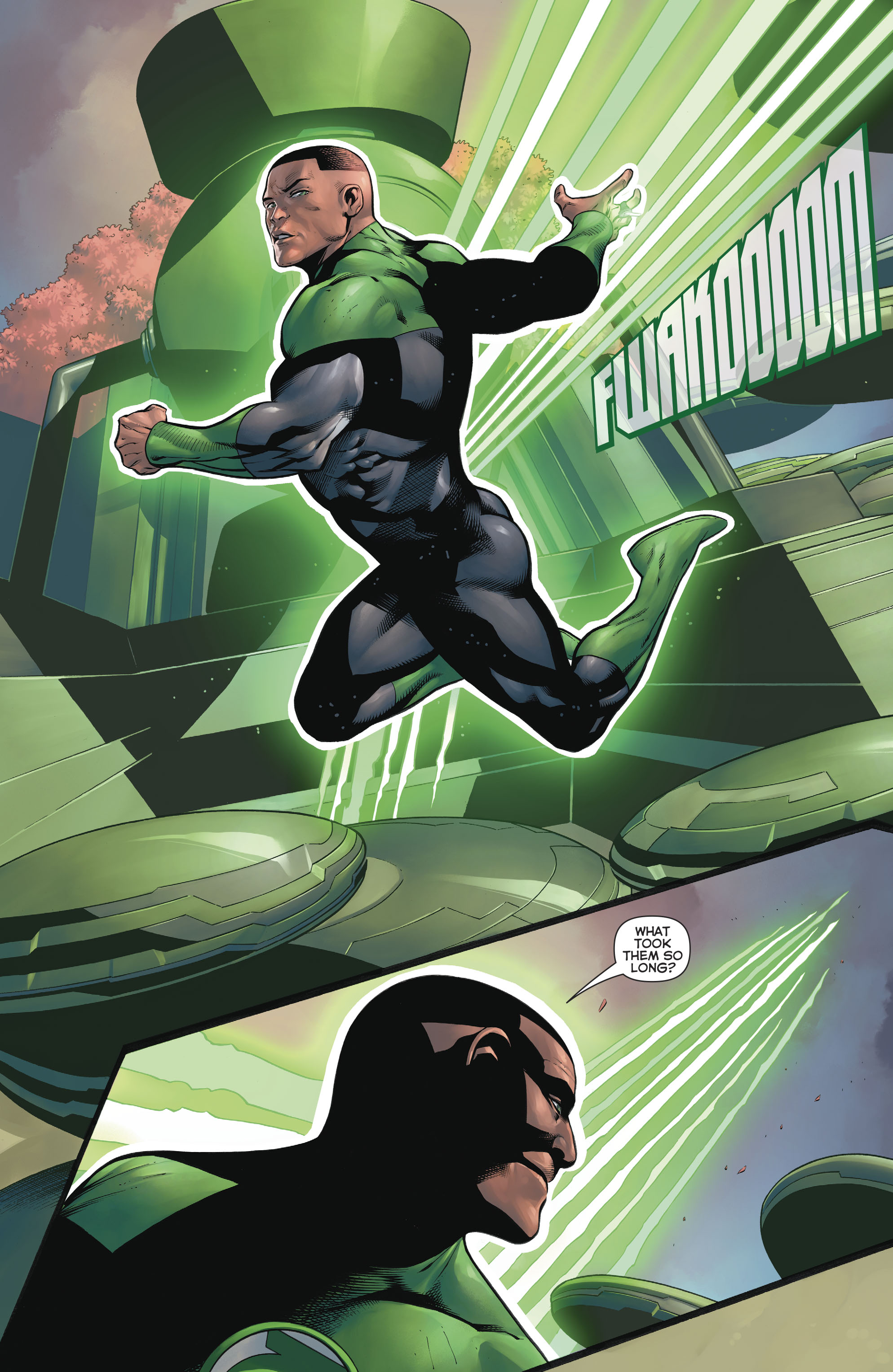 Hal Jordan and The Green Lantern Corps (2016-) issue 39 - Page 14