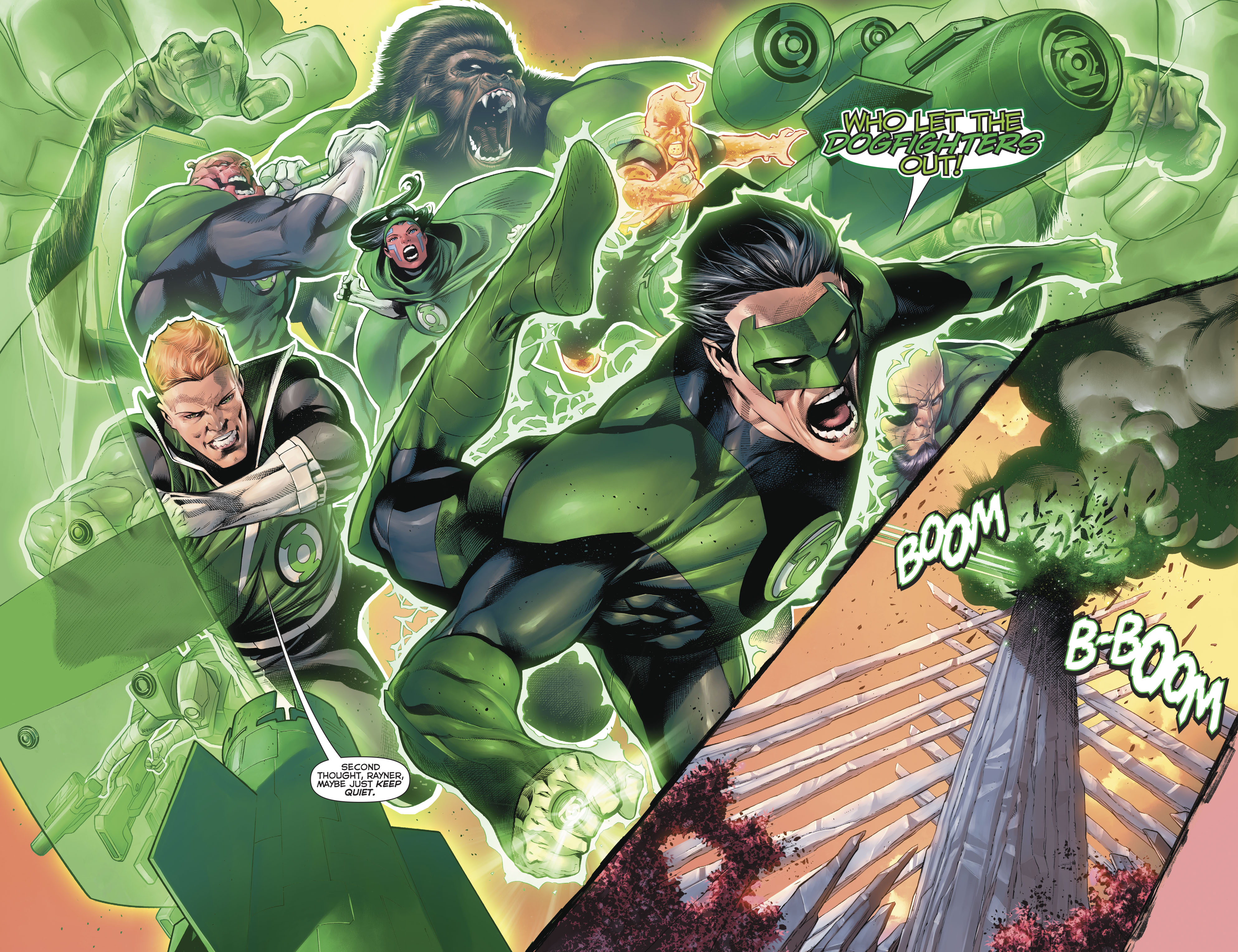 Hal Jordan and The Green Lantern Corps (2016-) issue 39 - Page 16