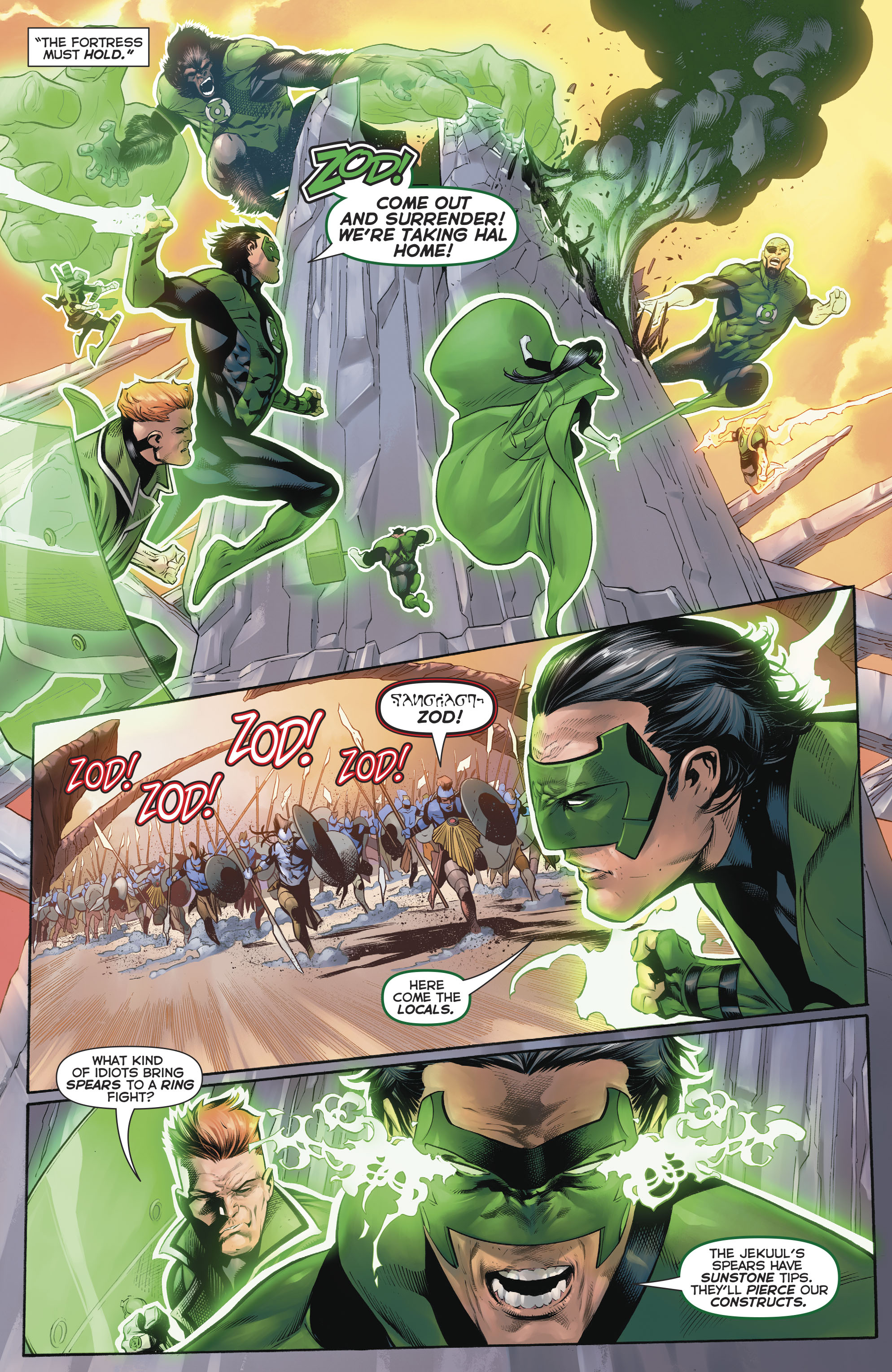 Hal Jordan and The Green Lantern Corps (2016-) issue 39 - Page 18