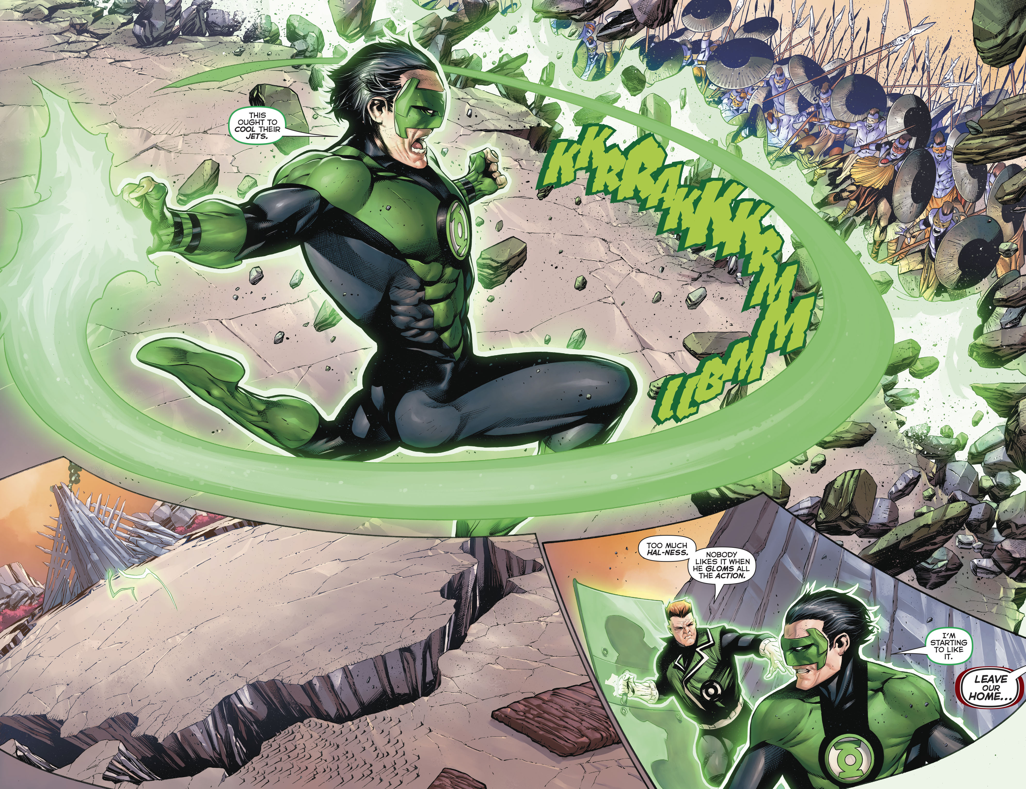 Hal Jordan and The Green Lantern Corps (2016-) issue 39 - Page 19