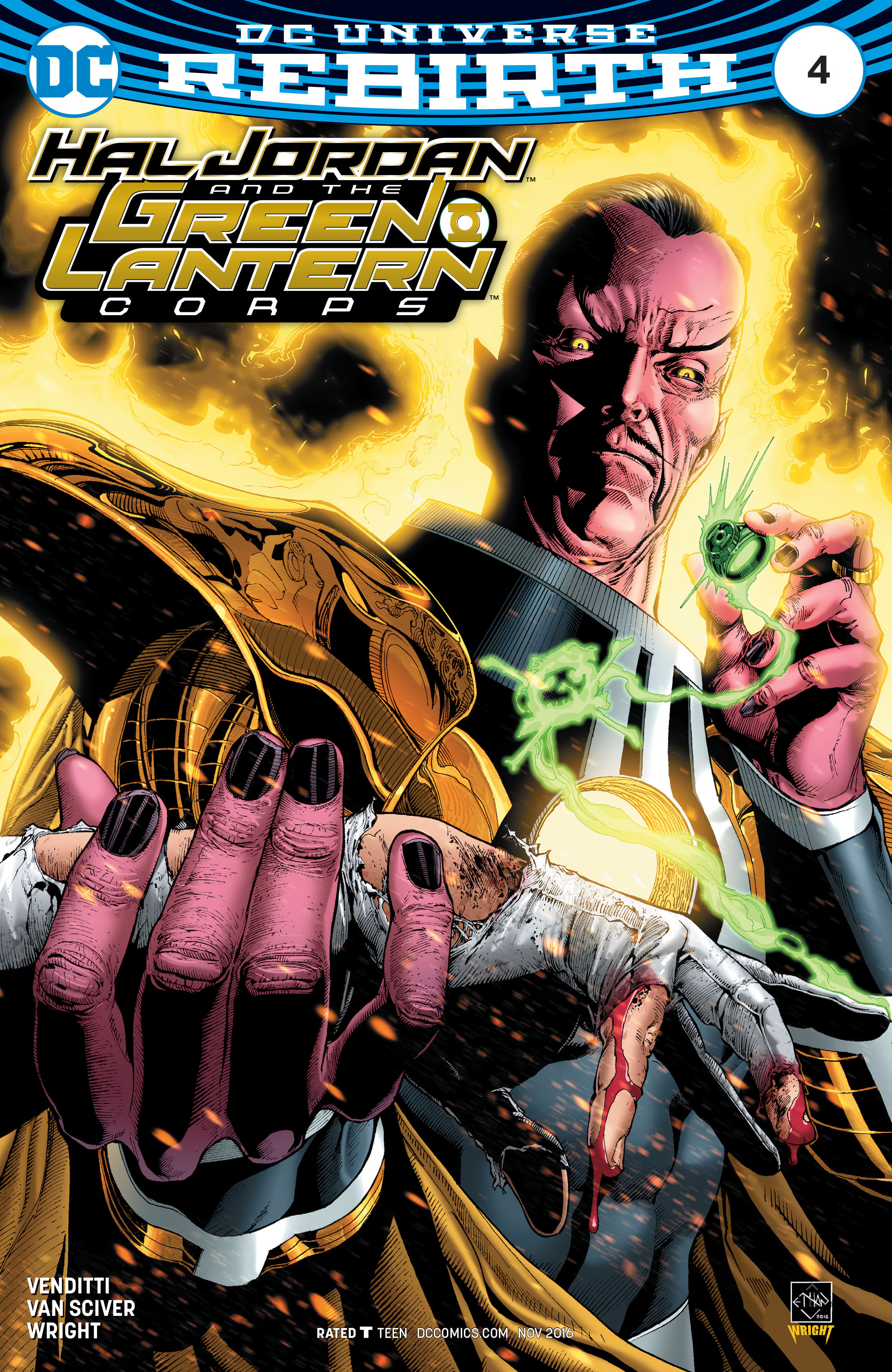 Hal Jordan and The Green Lantern Corps (2016-): Chapter 4 - Page 1