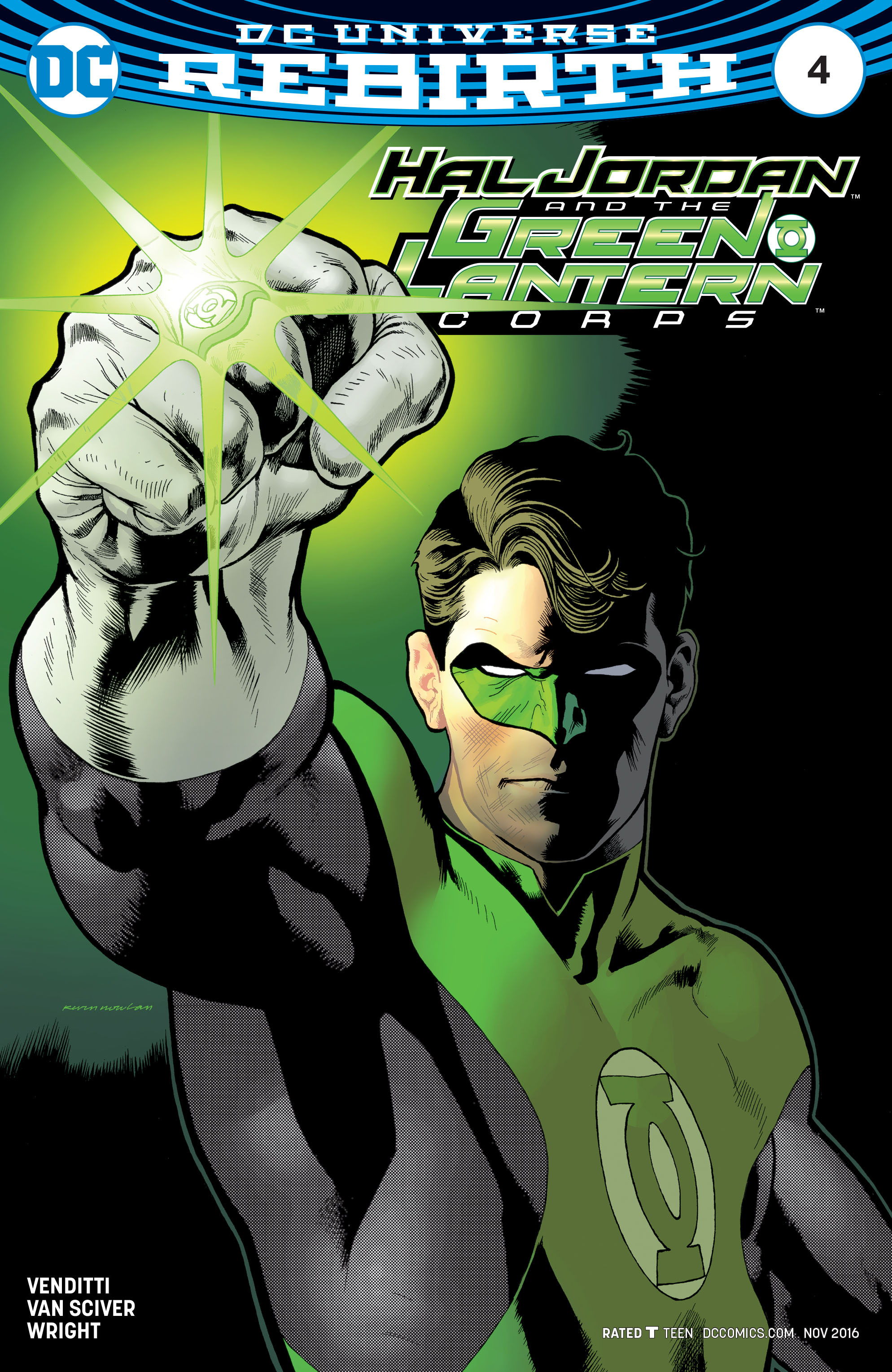 Hal Jordan and The Green Lantern Corps (2016-): Chapter 4 - Page 3