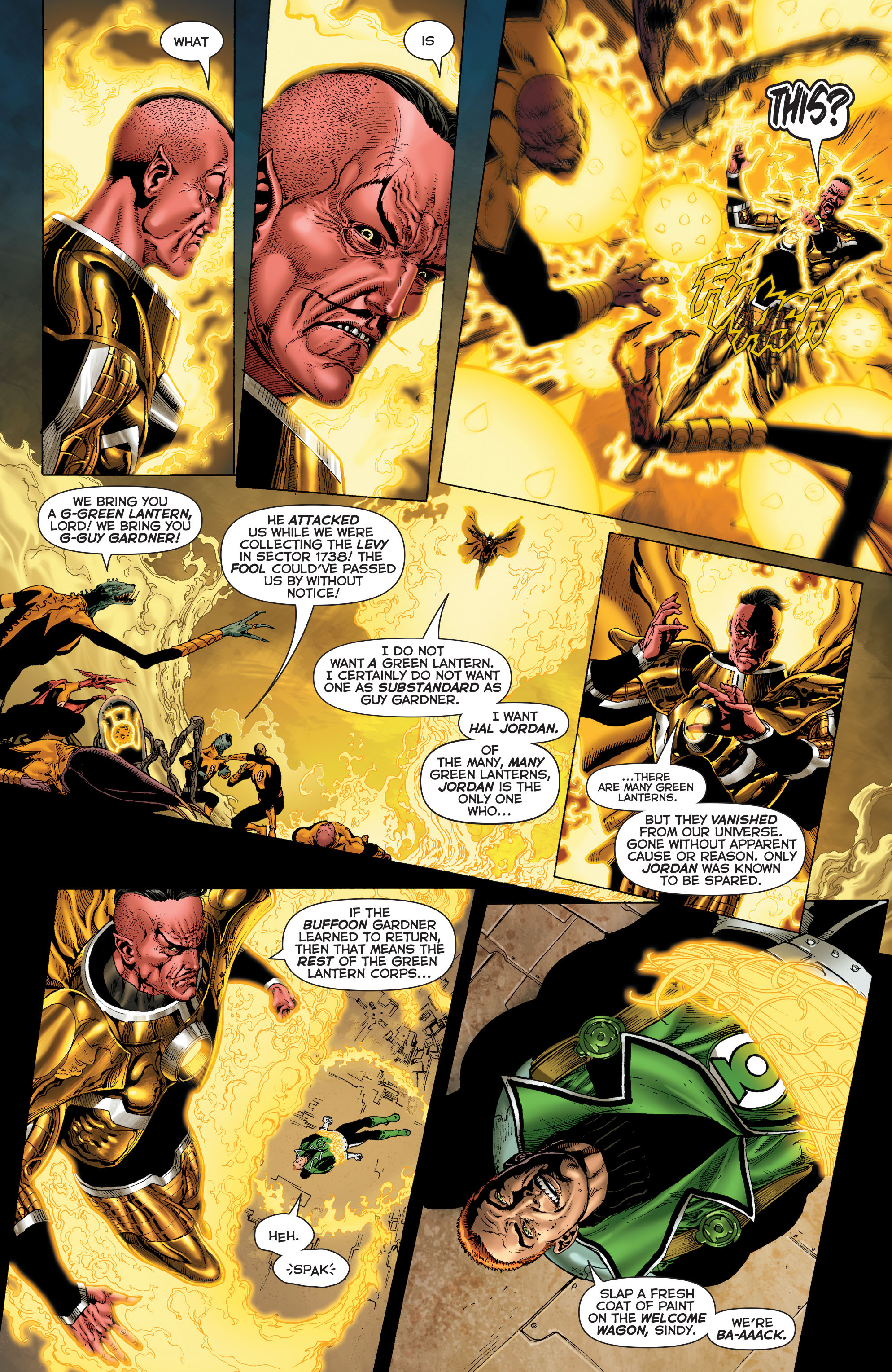 Hal Jordan and The Green Lantern Corps (2016-) issue 4 - Page 6