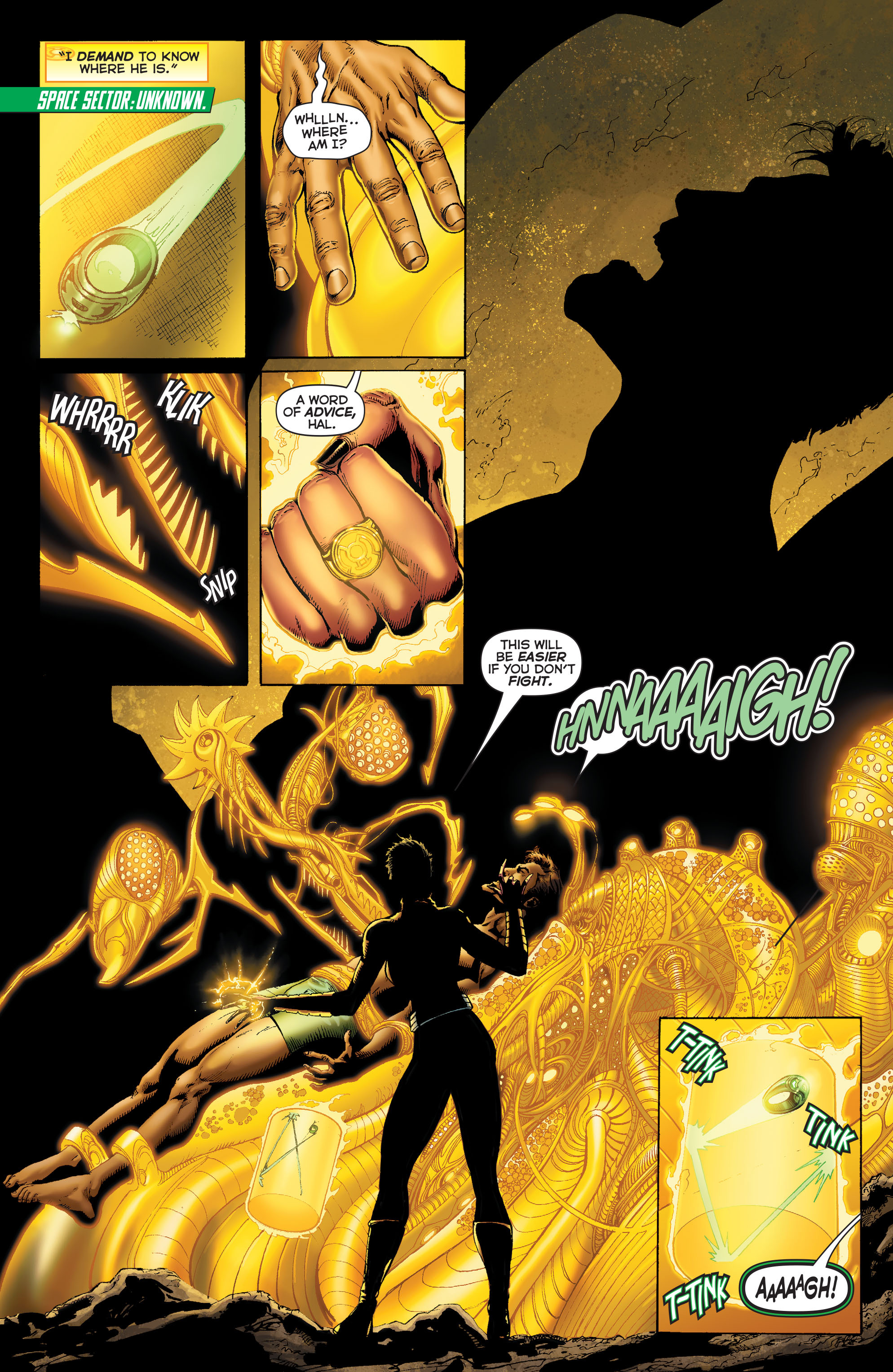 Hal Jordan and The Green Lantern Corps (2016-) issue 4 - Page 8