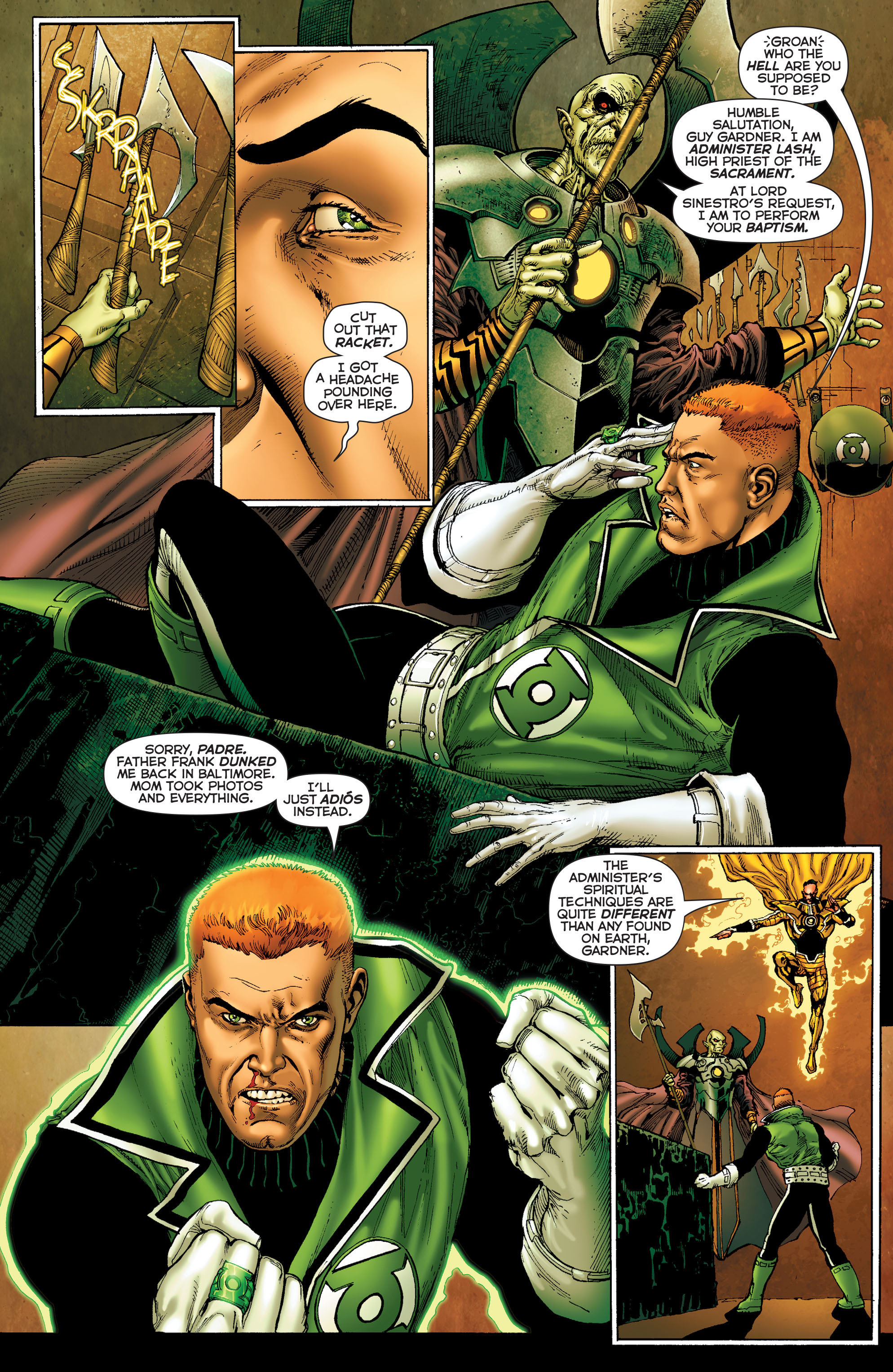 Hal Jordan and The Green Lantern Corps (2016-) issue 4 - Page 14