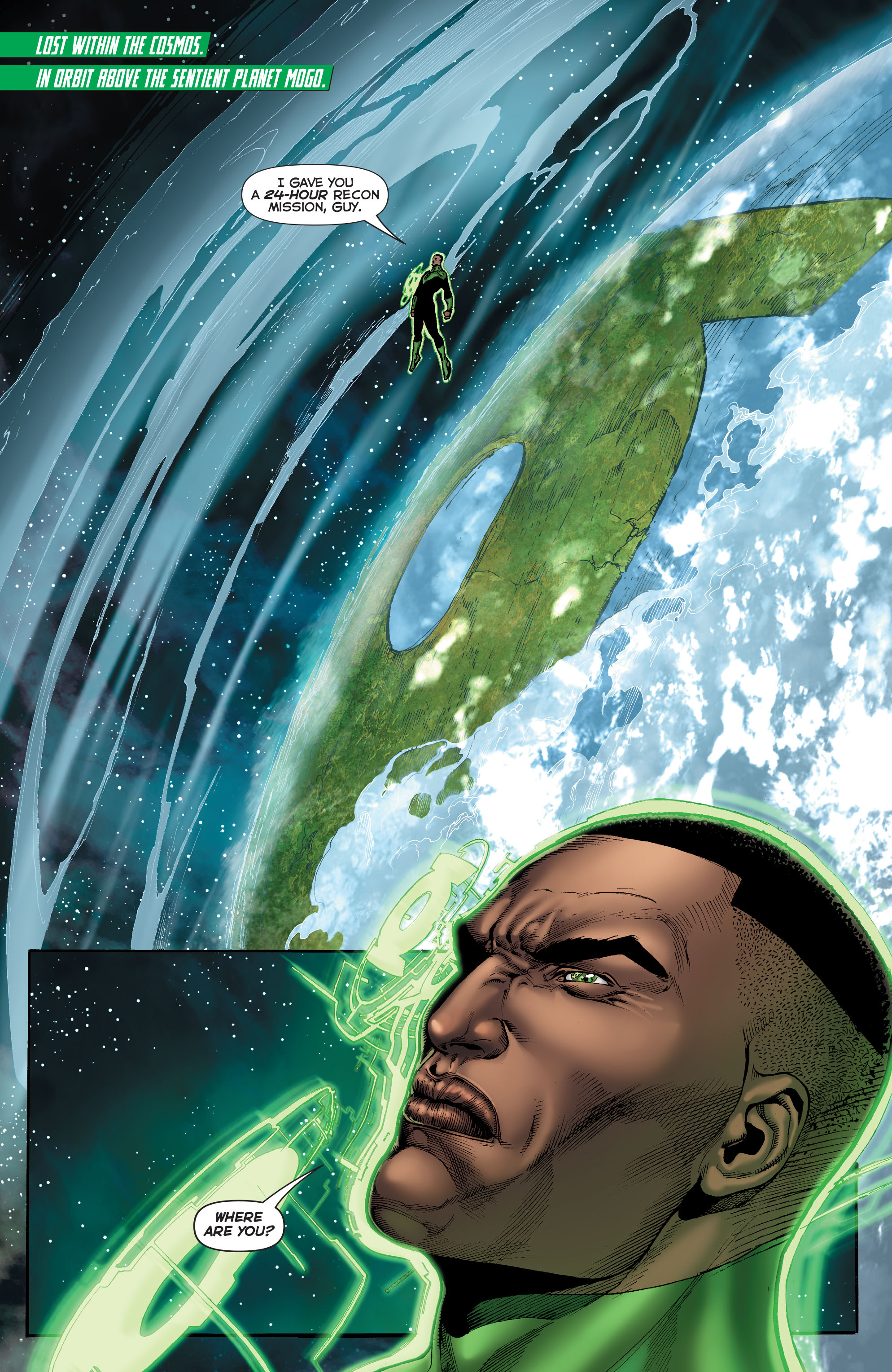 Hal Jordan and The Green Lantern Corps (2016-) issue 4 - Page 20