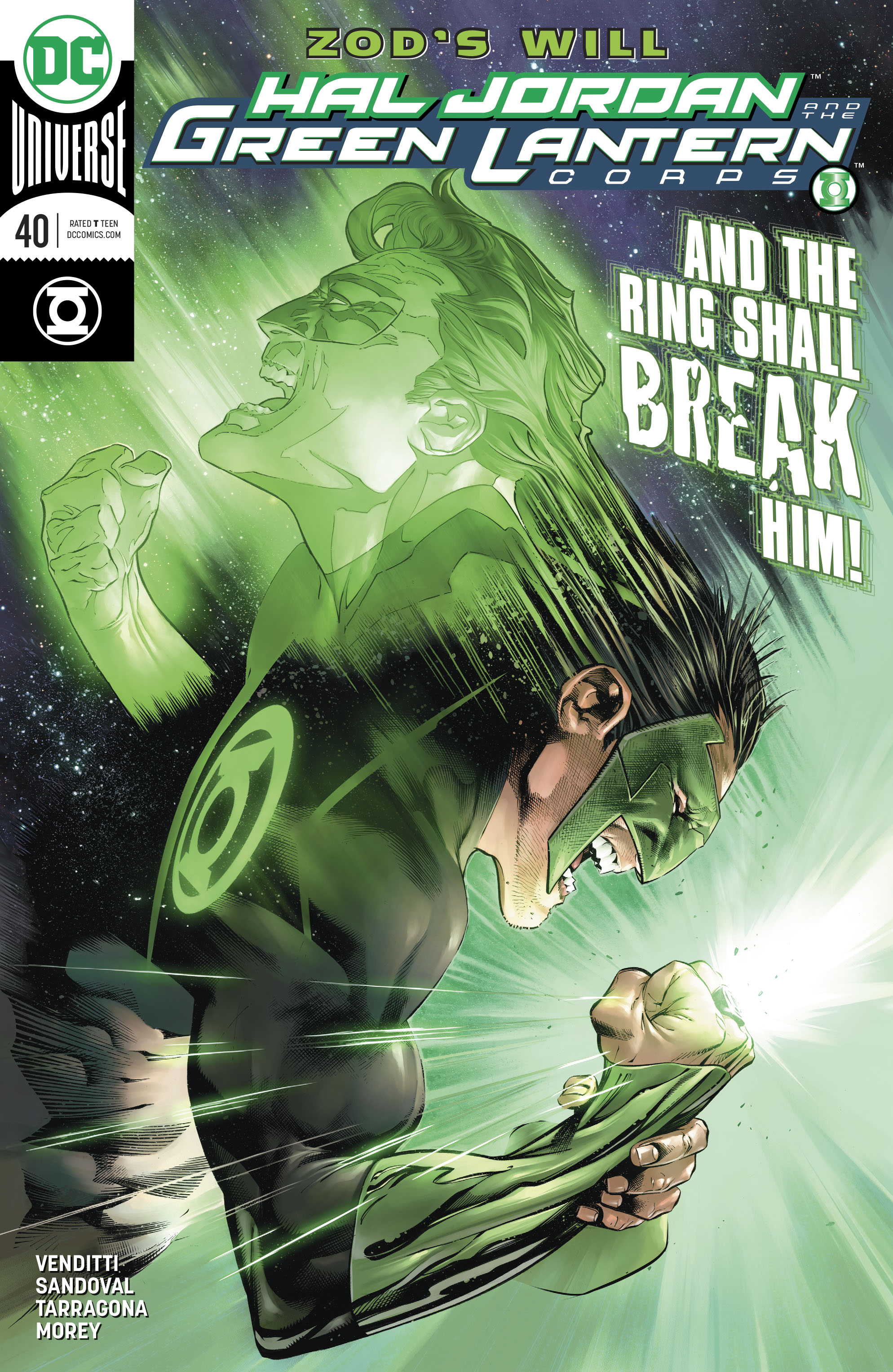 Hal Jordan and The Green Lantern Corps (2016-): Chapter 40 - Page 1