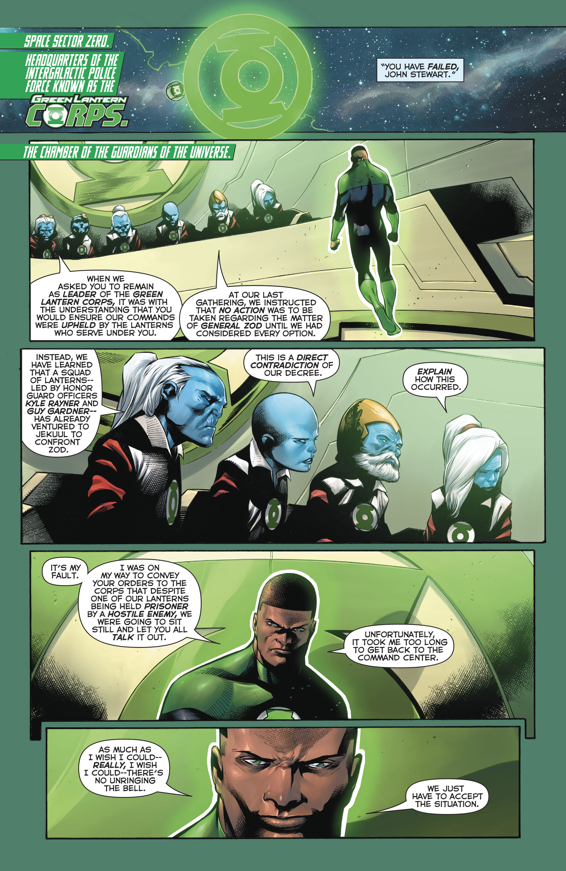 Hal Jordan and The Green Lantern Corps (2016-) issue 40 - Page 4