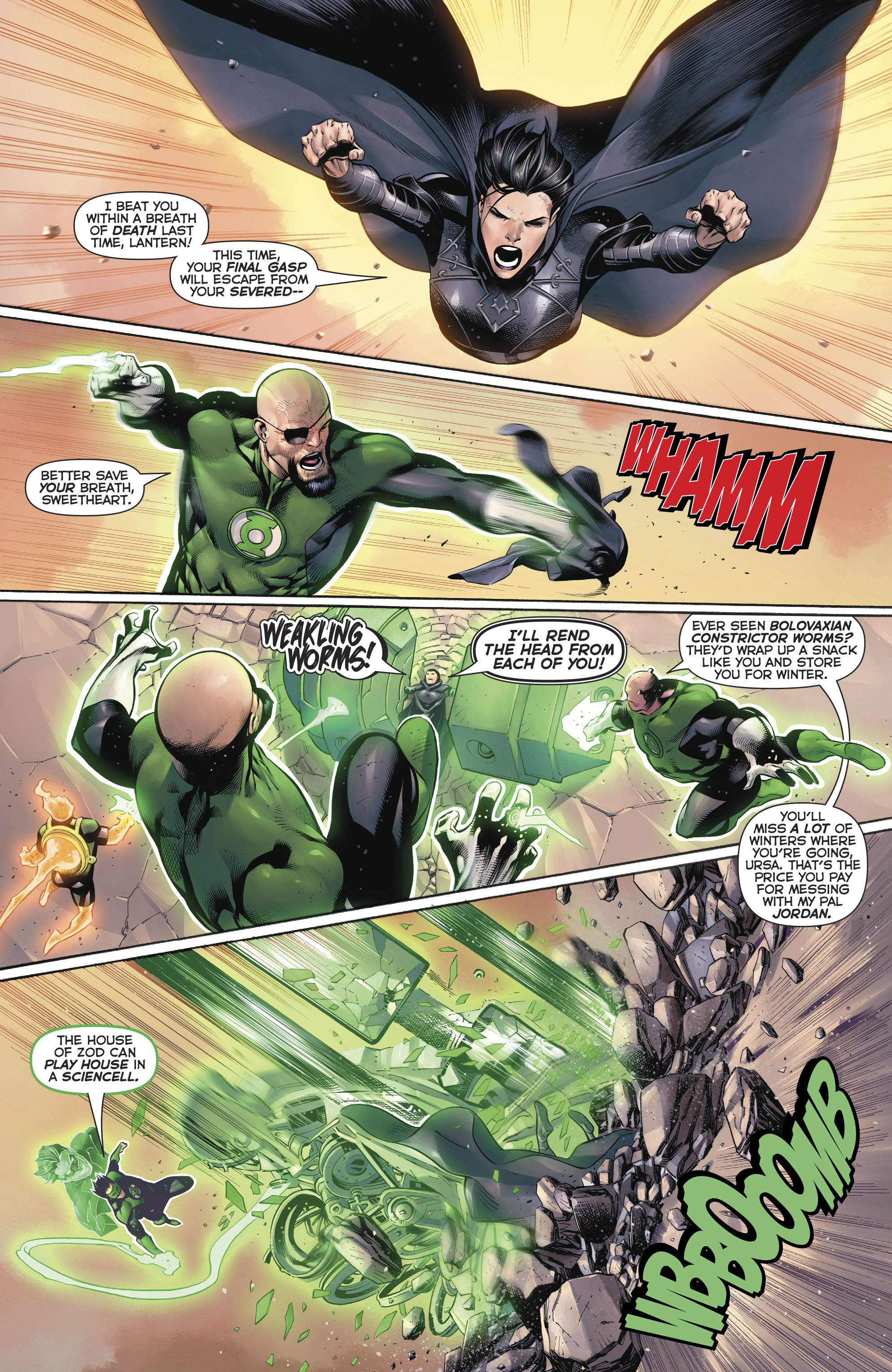 Hal Jordan and The Green Lantern Corps (2016-) issue 40 - Page 7