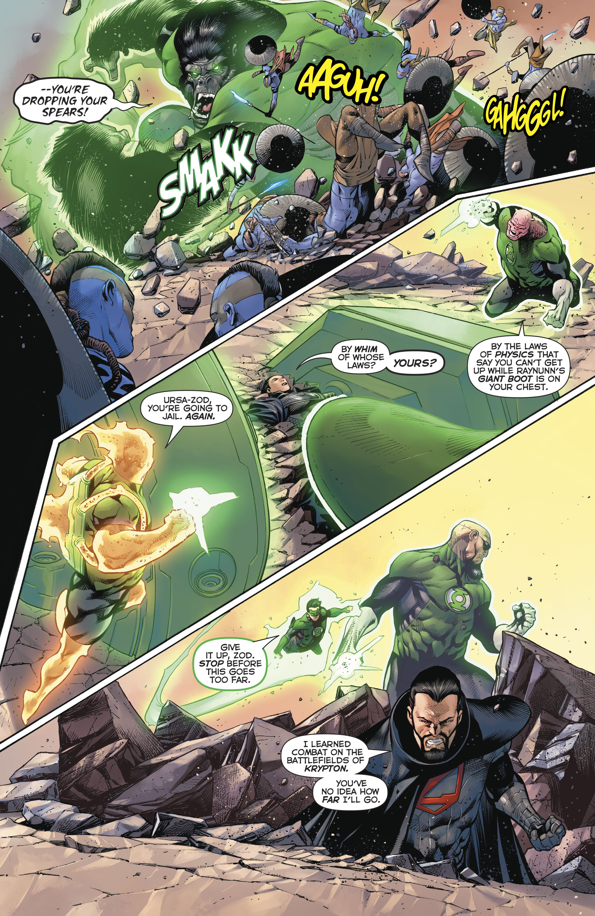 Hal Jordan and The Green Lantern Corps (2016-) issue 40 - Page 11