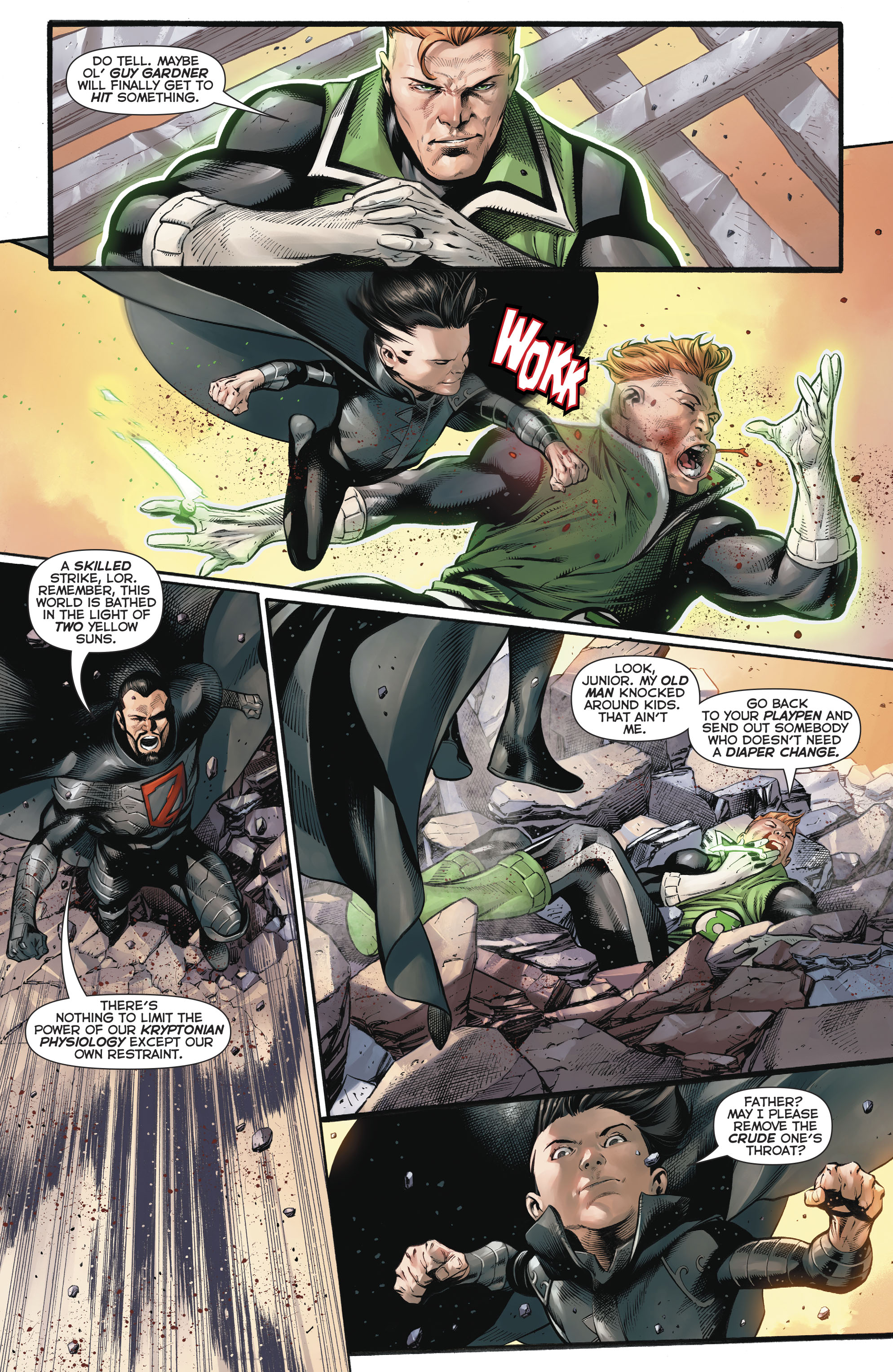 Hal Jordan and The Green Lantern Corps (2016-) issue 40 - Page 12