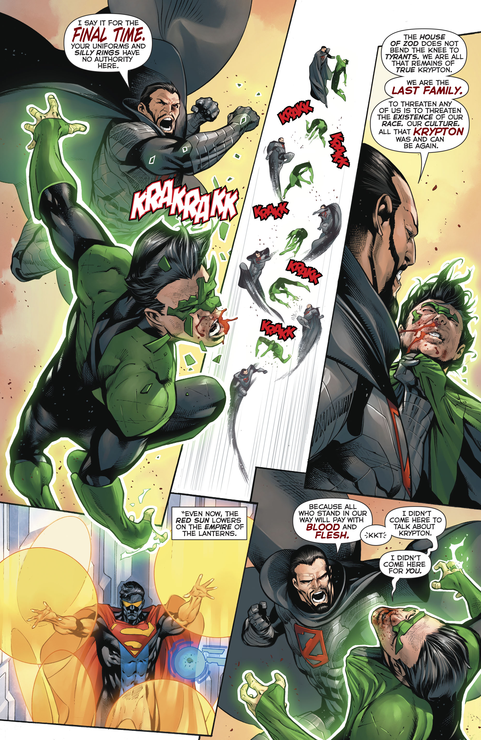 Hal Jordan and The Green Lantern Corps (2016-) issue 40 - Page 16