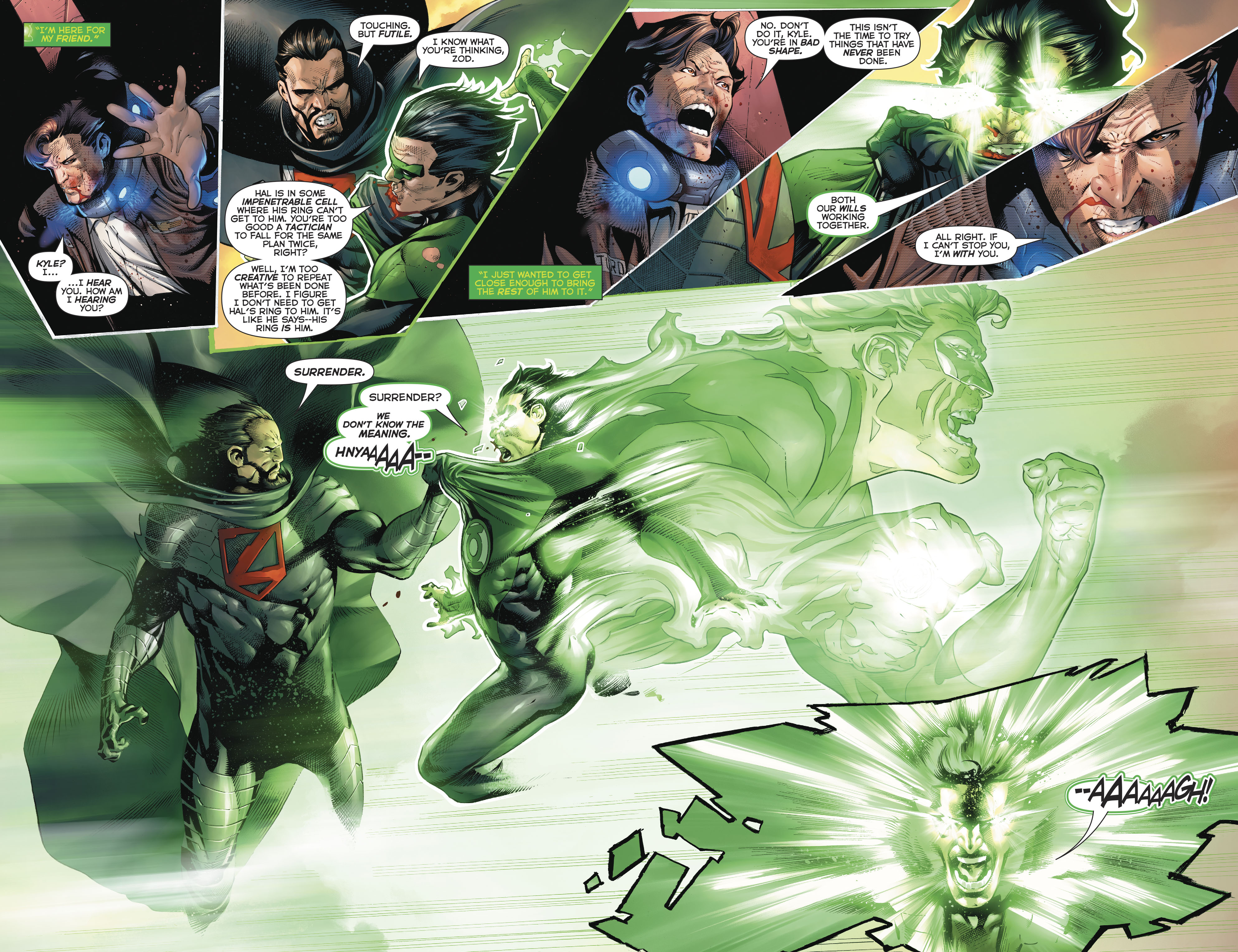 Hal Jordan and The Green Lantern Corps (2016-) issue 40 - Page 17