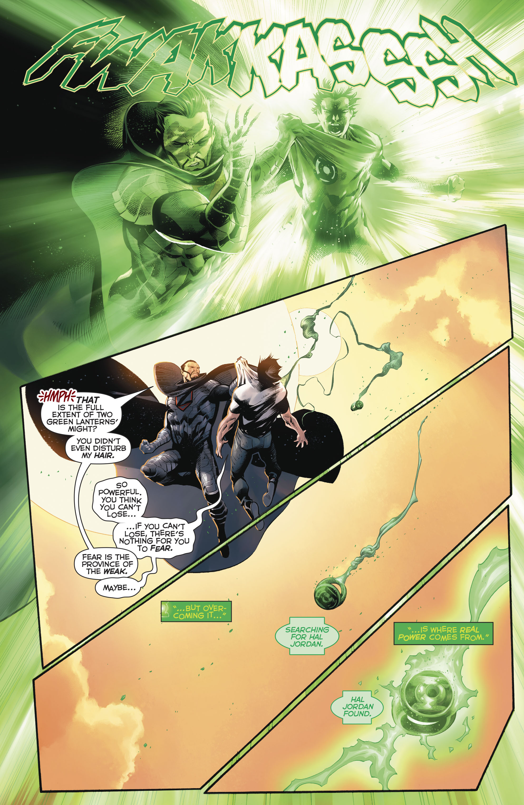 Hal Jordan and The Green Lantern Corps (2016-) issue 40 - Page 18