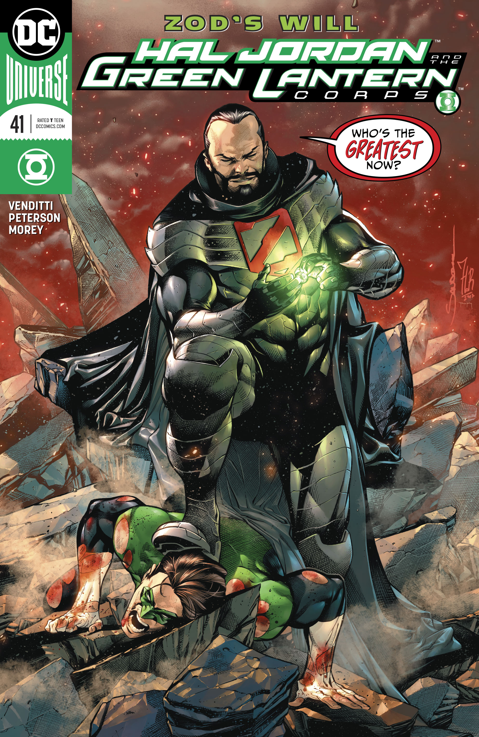 Hal Jordan and The Green Lantern Corps (2016-)-Hal Jordan and The Green Lantern Corps (2016-) #41