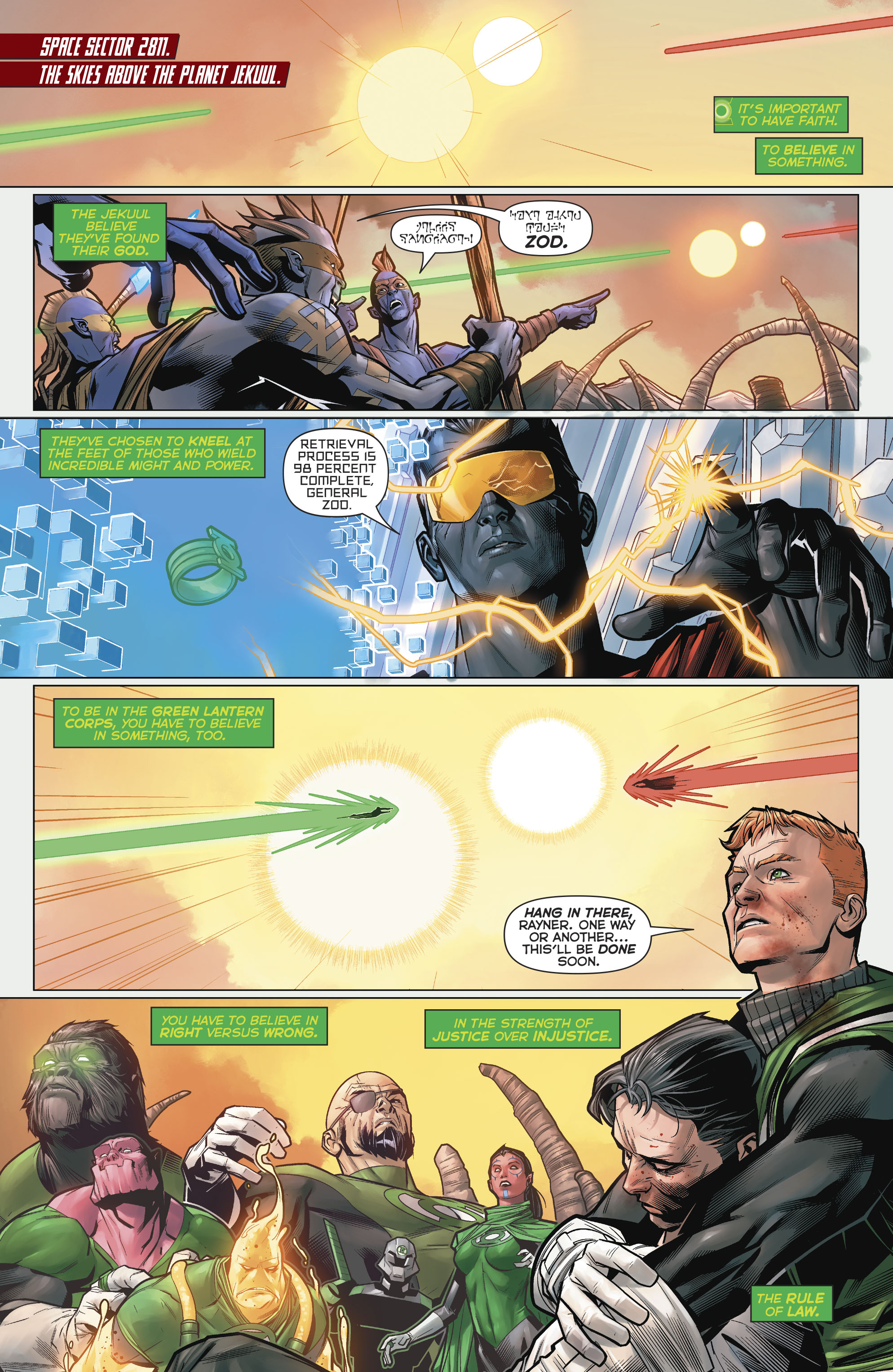 Hal Jordan and The Green Lantern Corps (2016-) issue 41 - Page 4