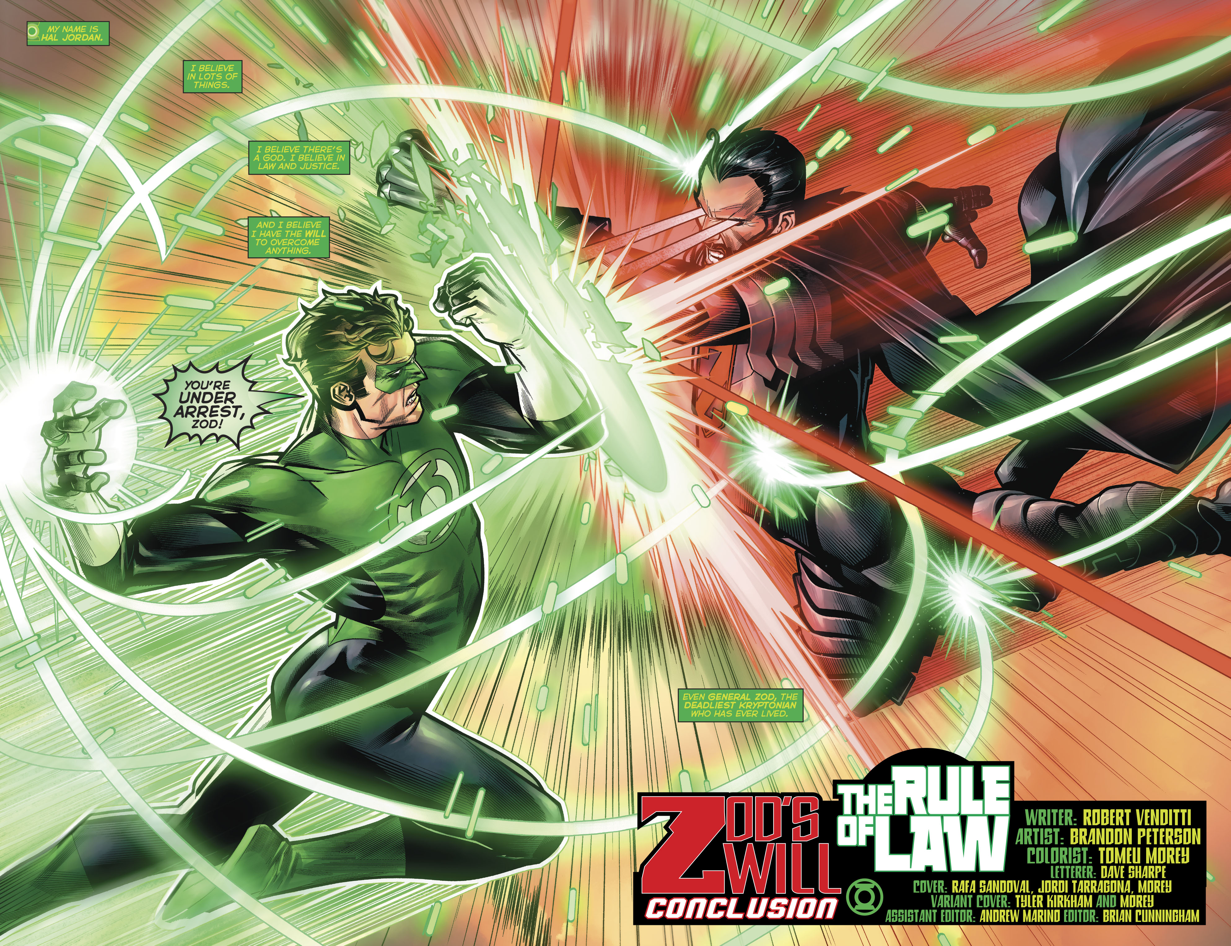 Hal Jordan and The Green Lantern Corps (2016-) issue 41 - Page 5