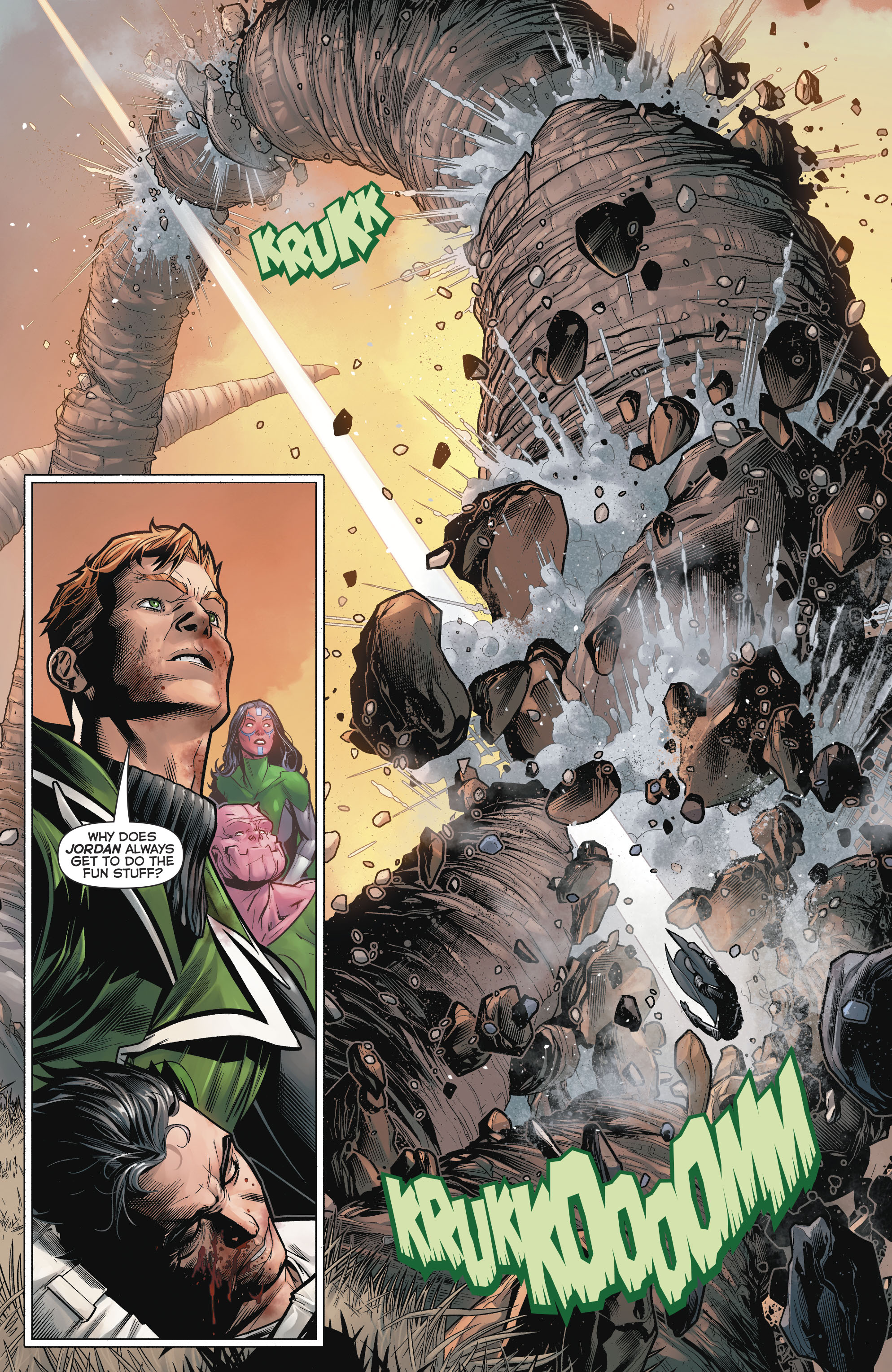 Hal Jordan and The Green Lantern Corps (2016-) issue 41 - Page 9